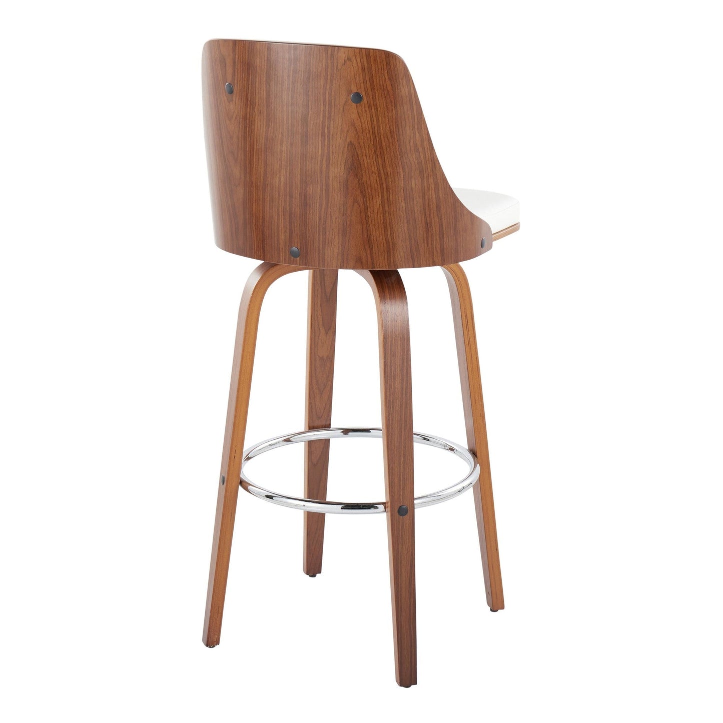 Majestic Office Furniture 30" Fixed-Height Barstool - Set of 2
