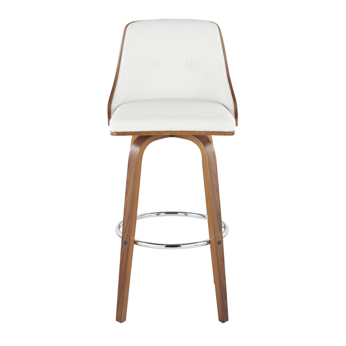 Majestic Office Furniture 30" Fixed-Height Barstool - Set of 2