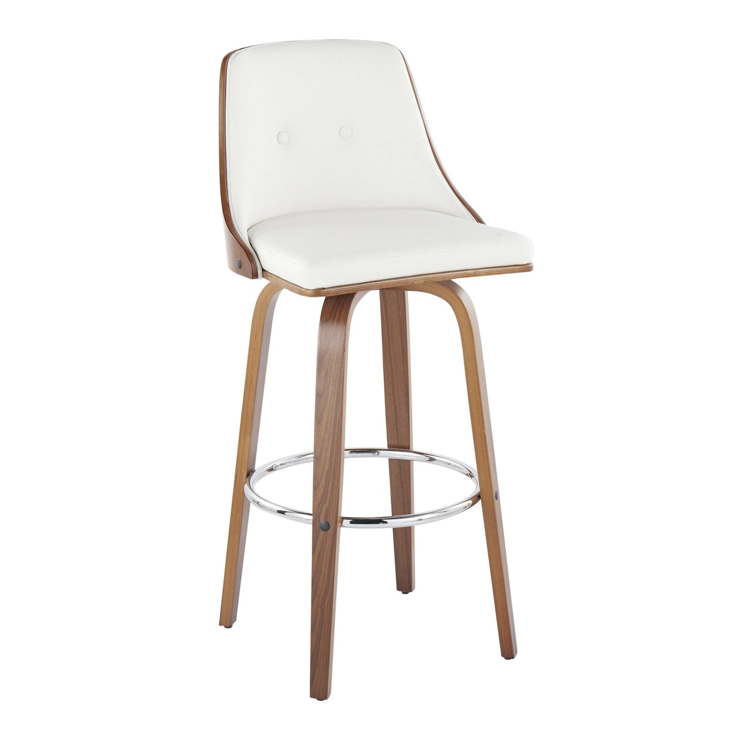 Majestic Office Furniture 30" Fixed-Height Barstool - Set of 2