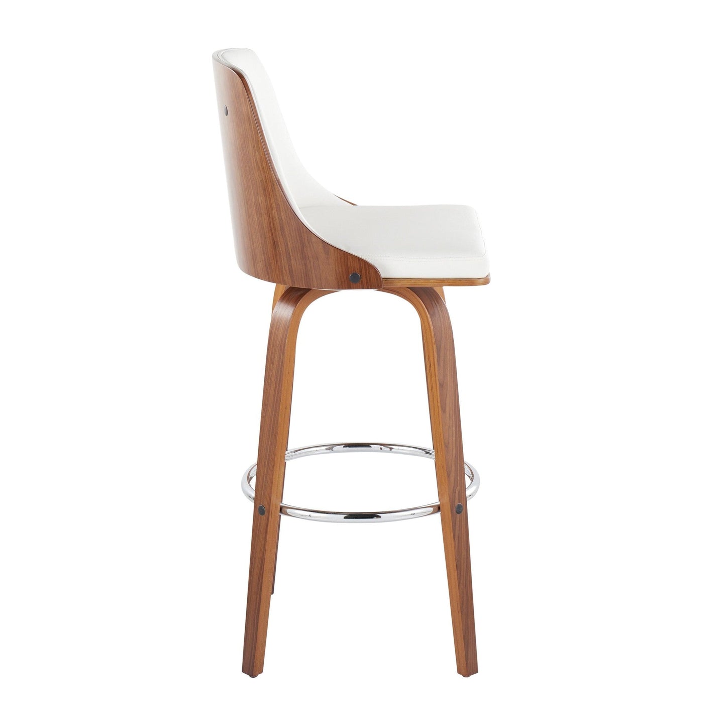 Majestic Office Furniture 30" Fixed-Height Barstool - Set of 2