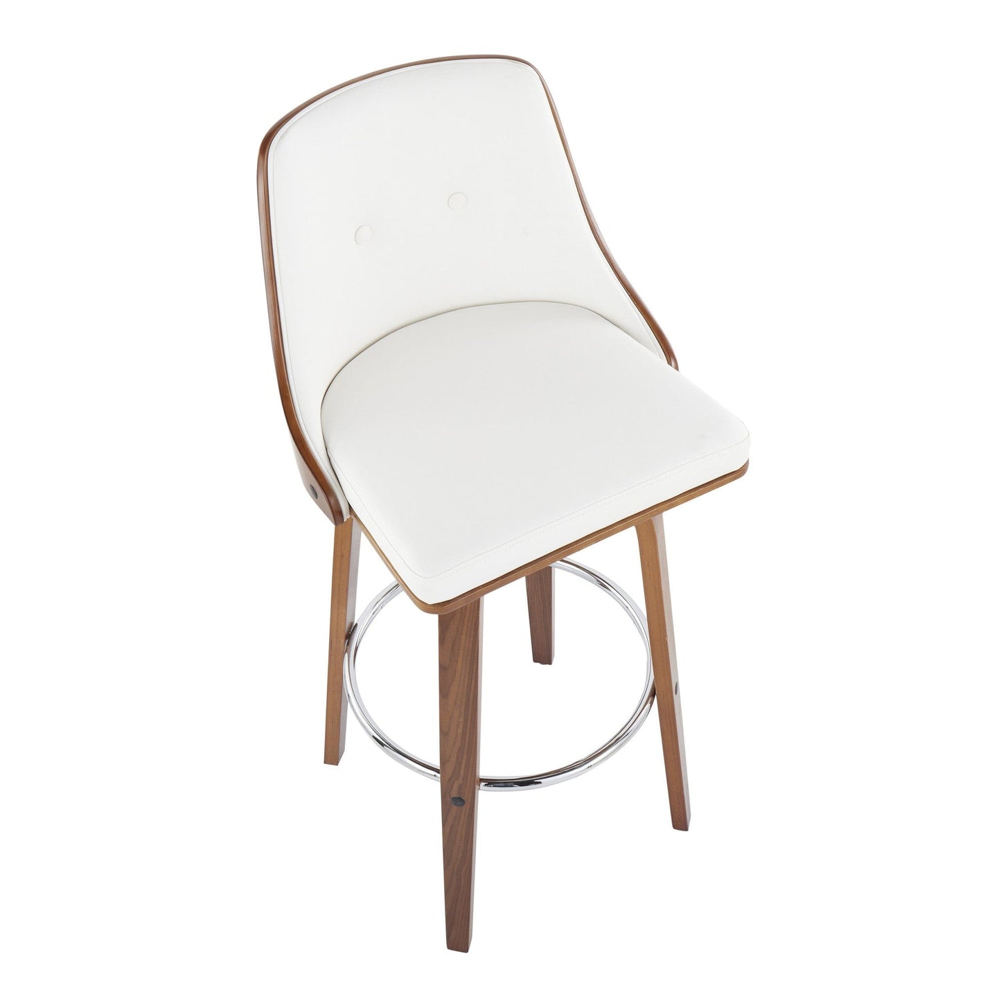 Majestic Office Furniture 30" Fixed-Height Barstool - Set of 2