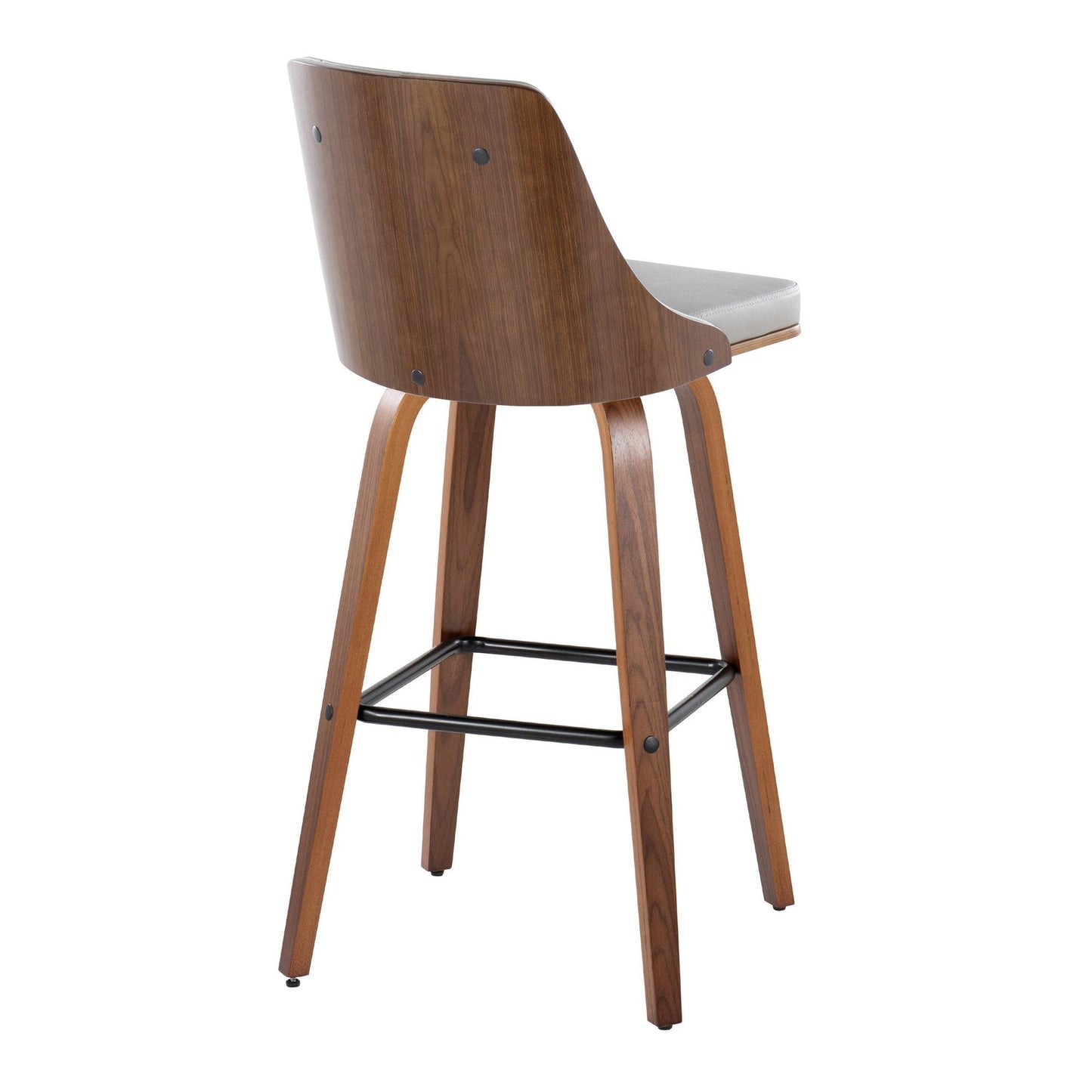Majestic Office Furniture 30" Fixed-Height Barstool - Set of 2