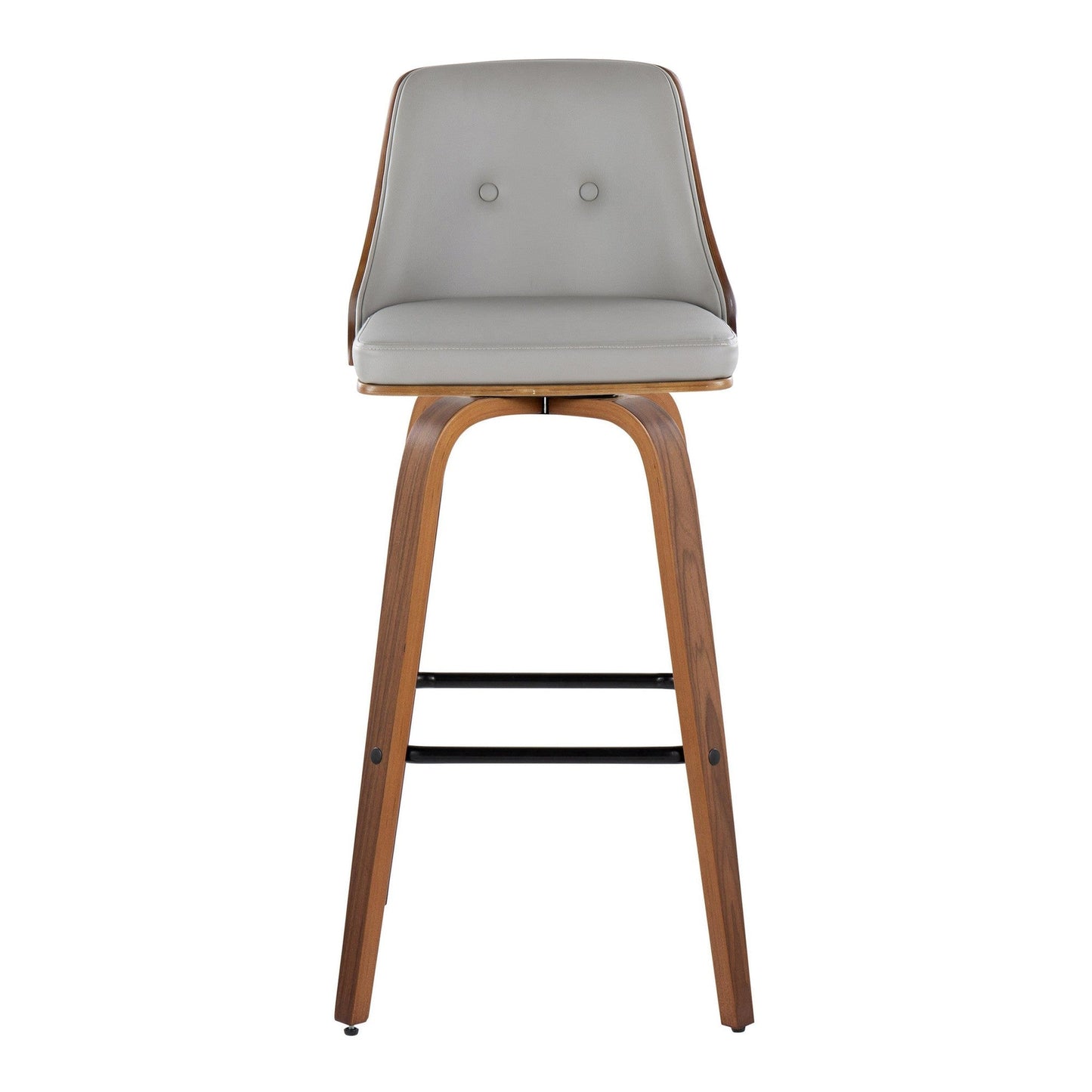 Majestic Office Furniture 30" Fixed-Height Barstool - Set of 2