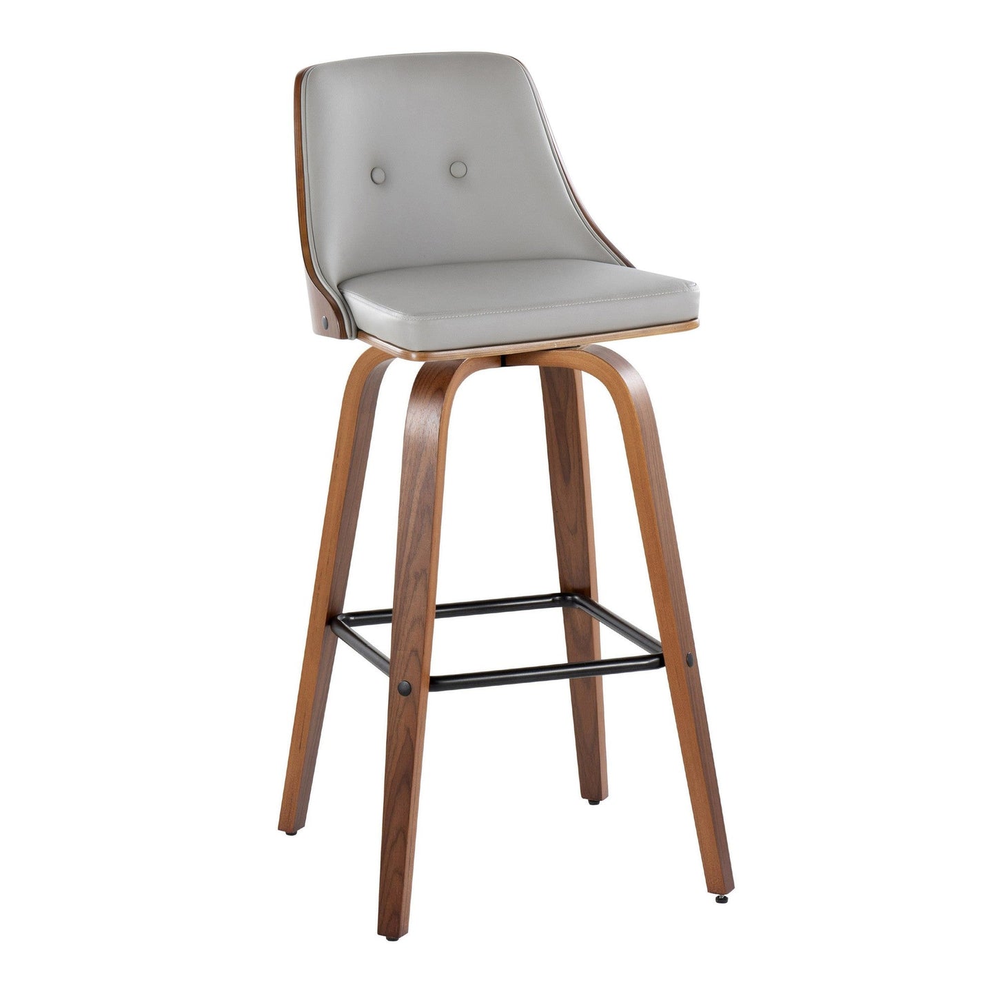Majestic Office Furniture 30" Fixed-Height Barstool - Set of 2