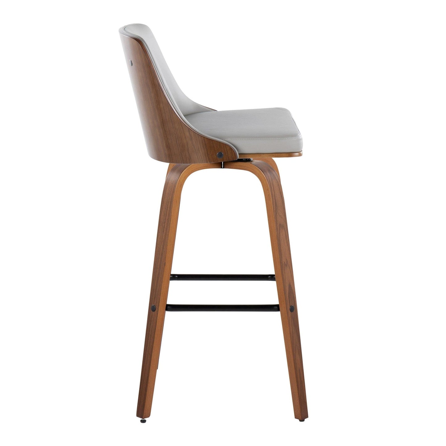 Majestic Office Furniture 30" Fixed-Height Barstool - Set of 2