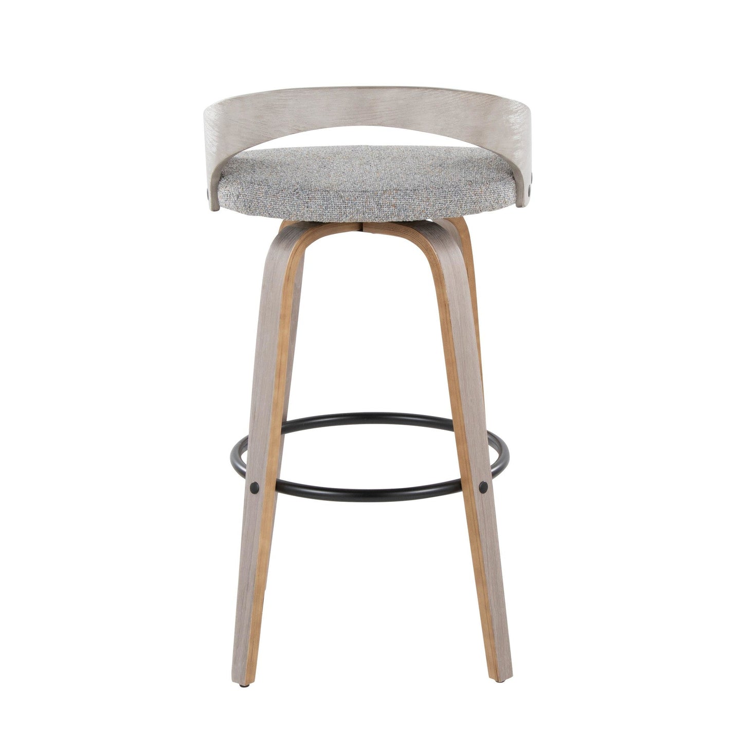 Majestic Office Furniture 30" Fixed-Height Barstool - Set of 2