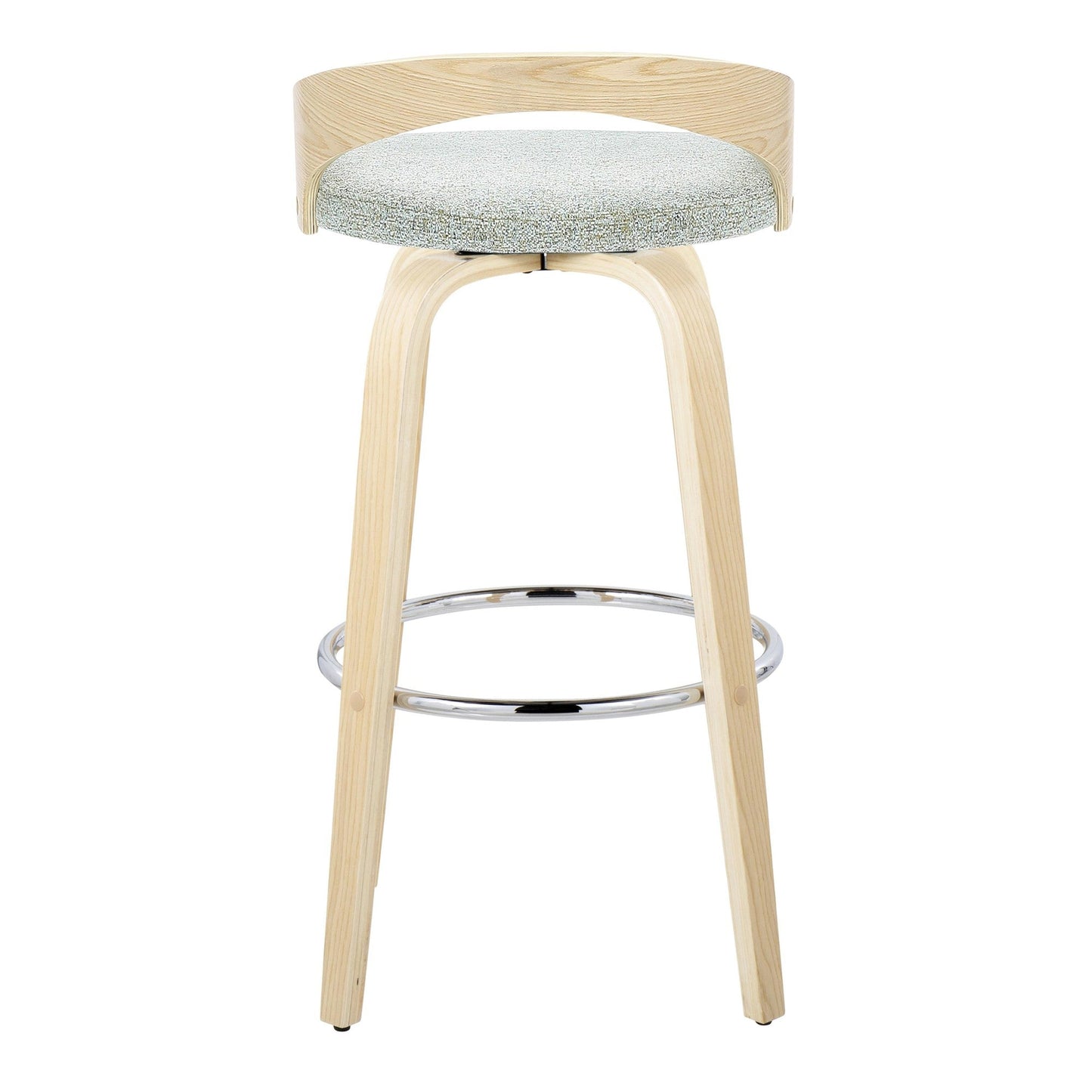 Majestic Office Furniture 30" Fixed-Height Barstool - Set of 2