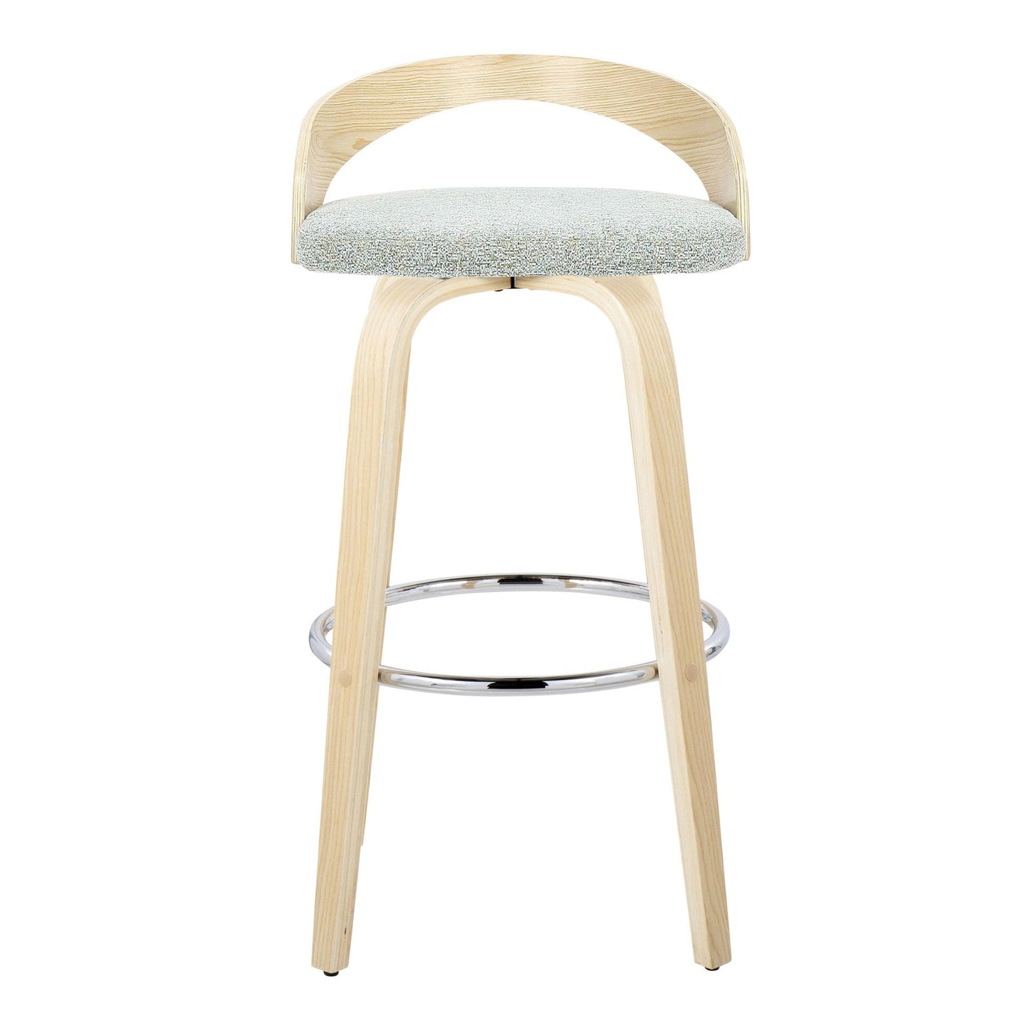 Majestic Office Furniture 30" Fixed-Height Barstool - Set of 2