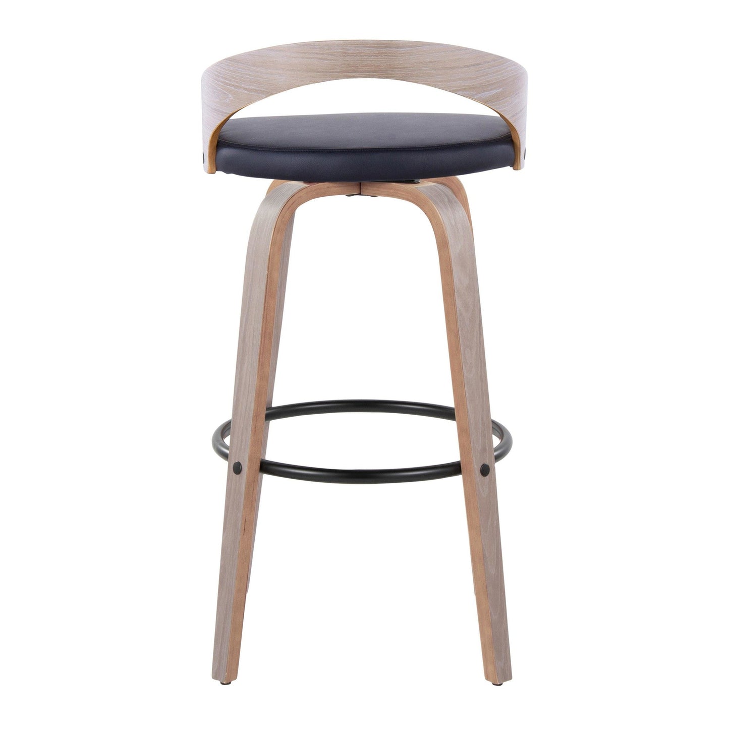 Majestic Office Furniture 30" Fixed-Height Barstool - Set of 2
