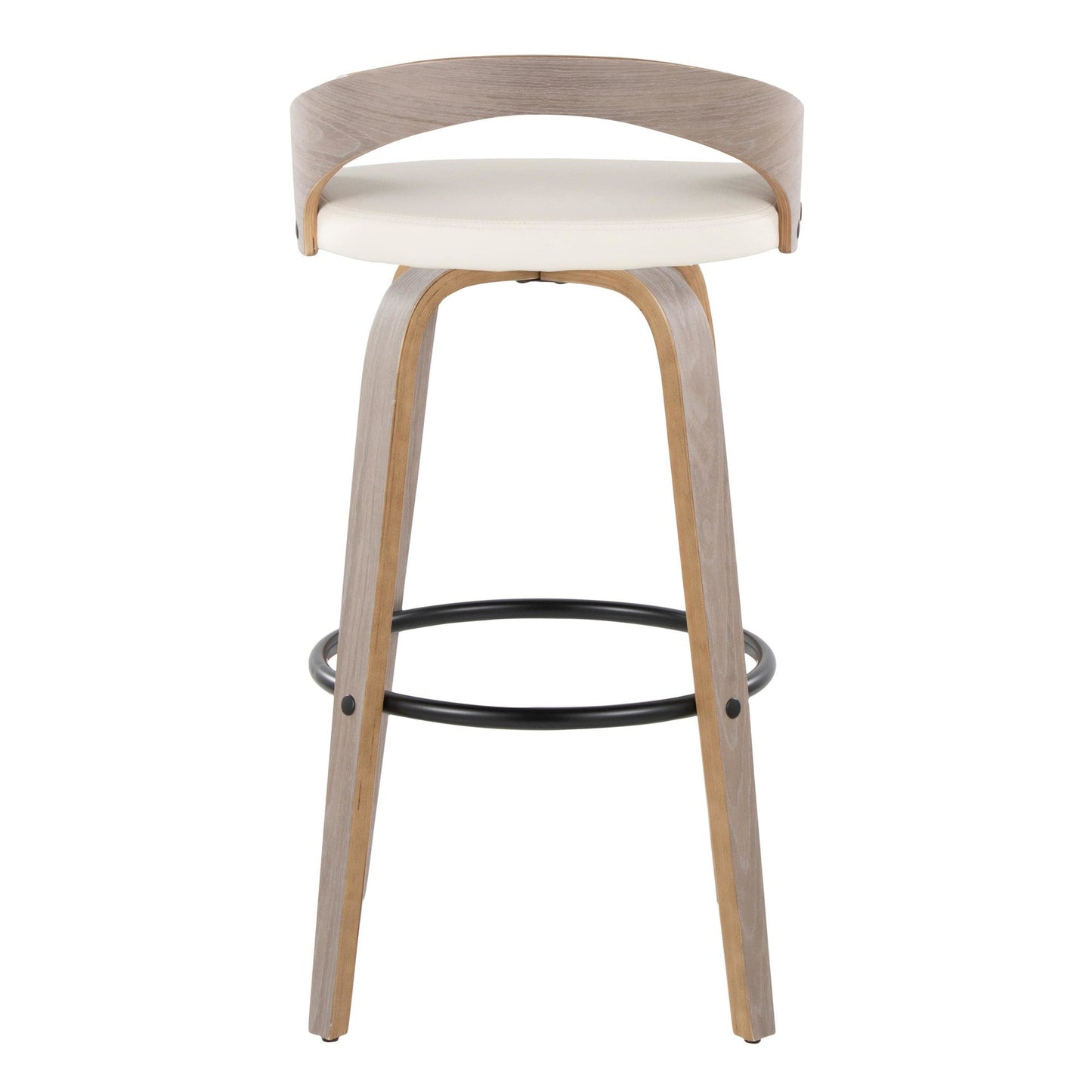 Majestic Office Furniture 30" Fixed-Height Barstool - Set of 2