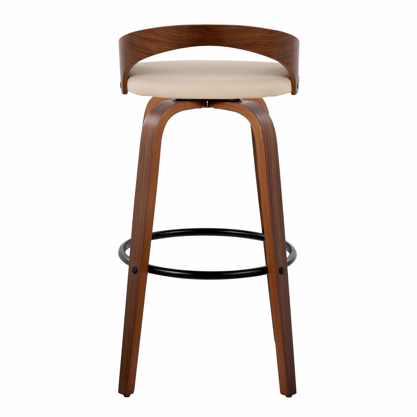 Majestic Office Furniture 30" Fixed-Height Barstool - Set of 2