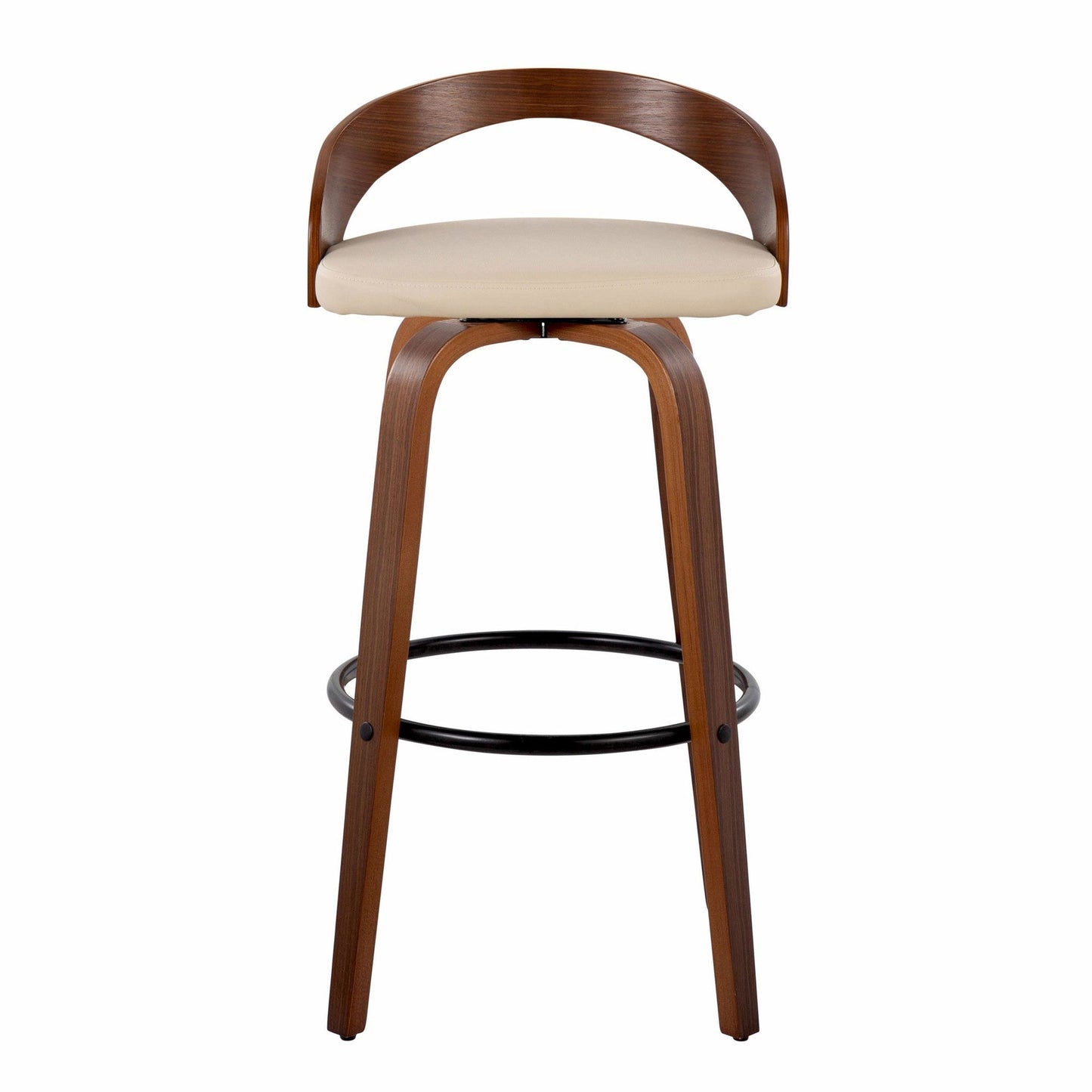 Majestic Office Furniture 30" Fixed-Height Barstool - Set of 2