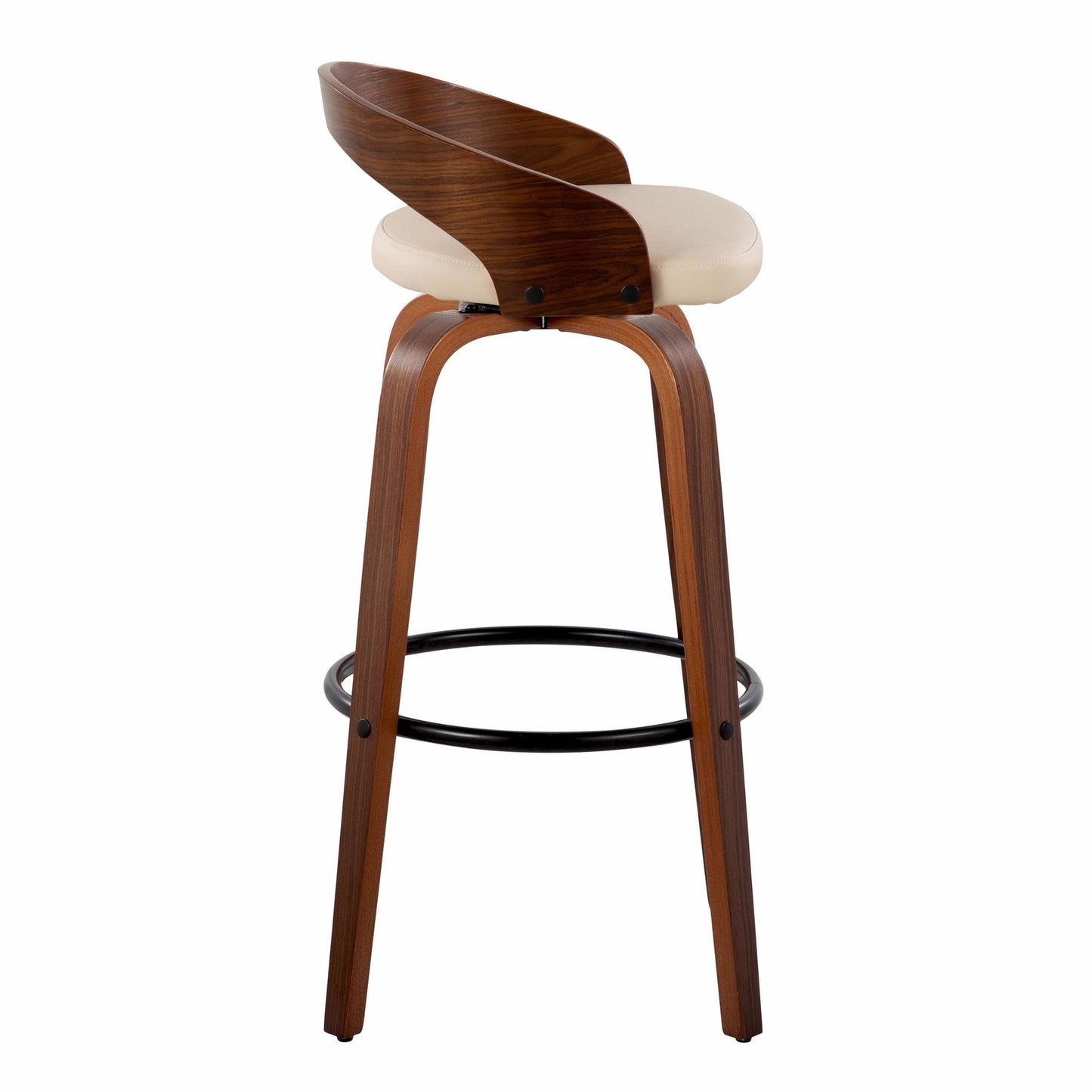 Majestic Office Furniture 30" Fixed-Height Barstool - Set of 2