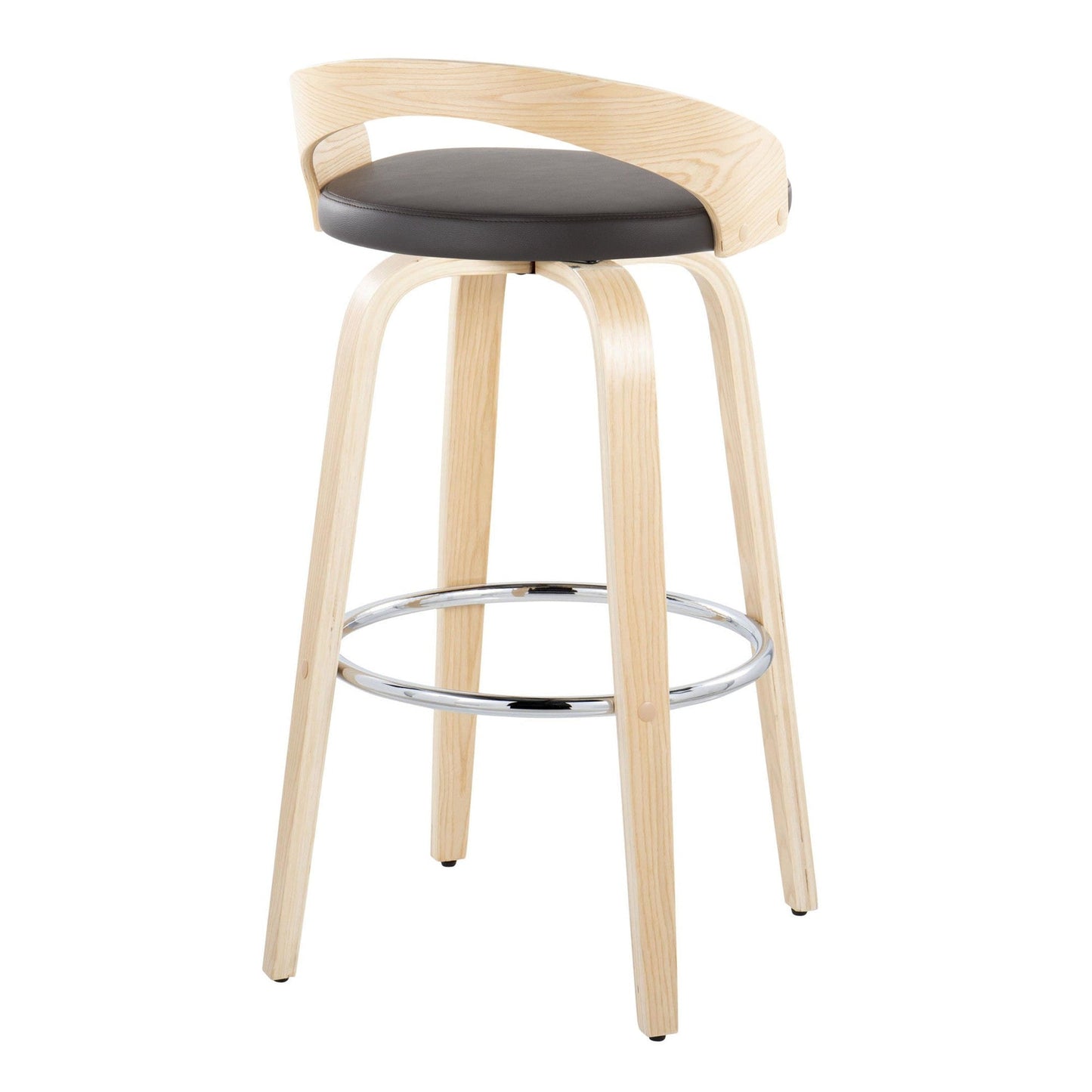 Majestic Office Furniture 30" Fixed-Height Barstool - Set of 2