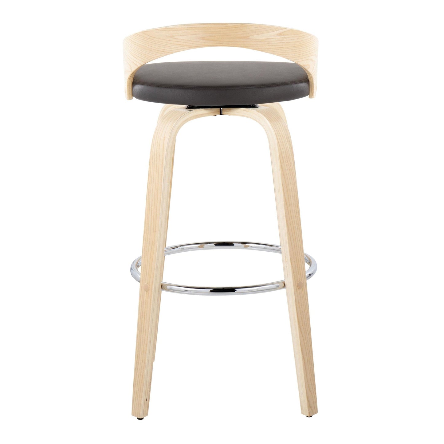 Majestic Office Furniture 30" Fixed-Height Barstool - Set of 2