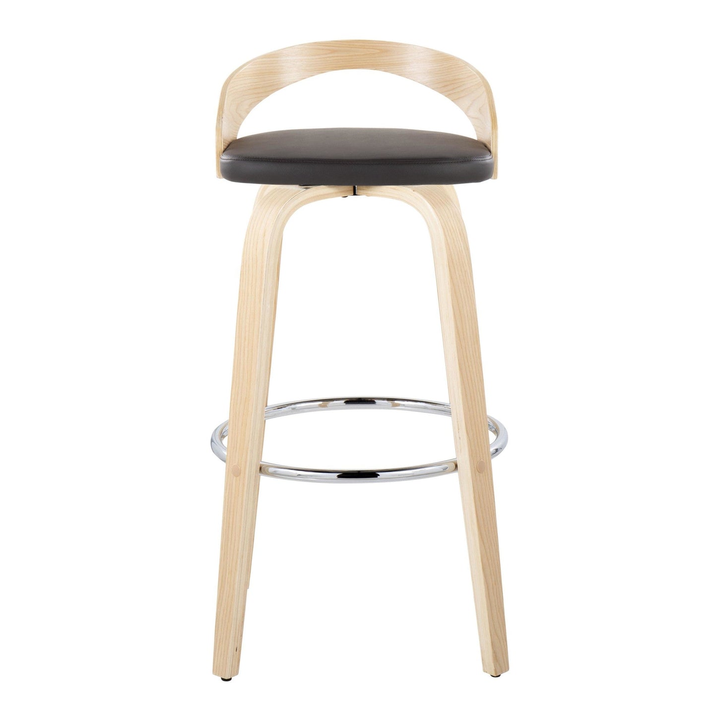 Majestic Office Furniture 30" Fixed-Height Barstool - Set of 2
