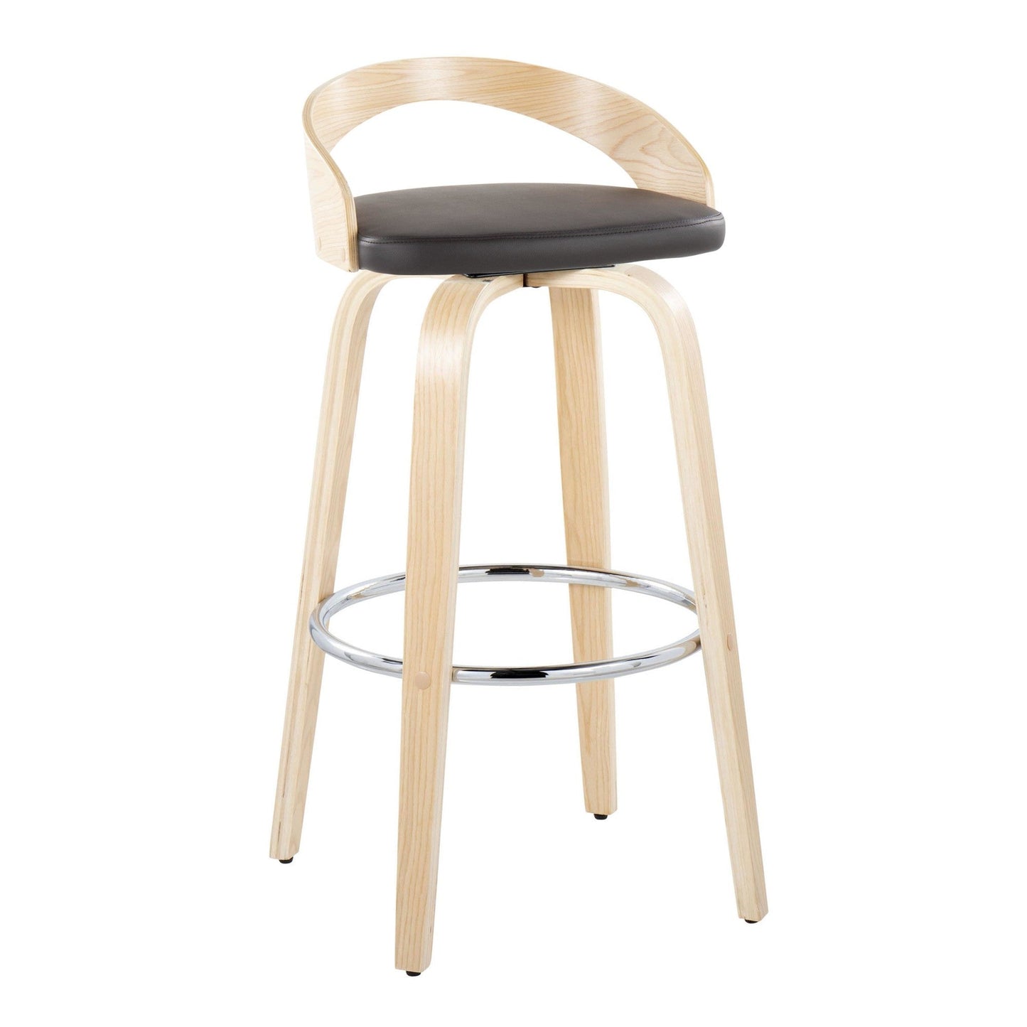 Majestic Office Furniture 30" Fixed-Height Barstool - Set of 2