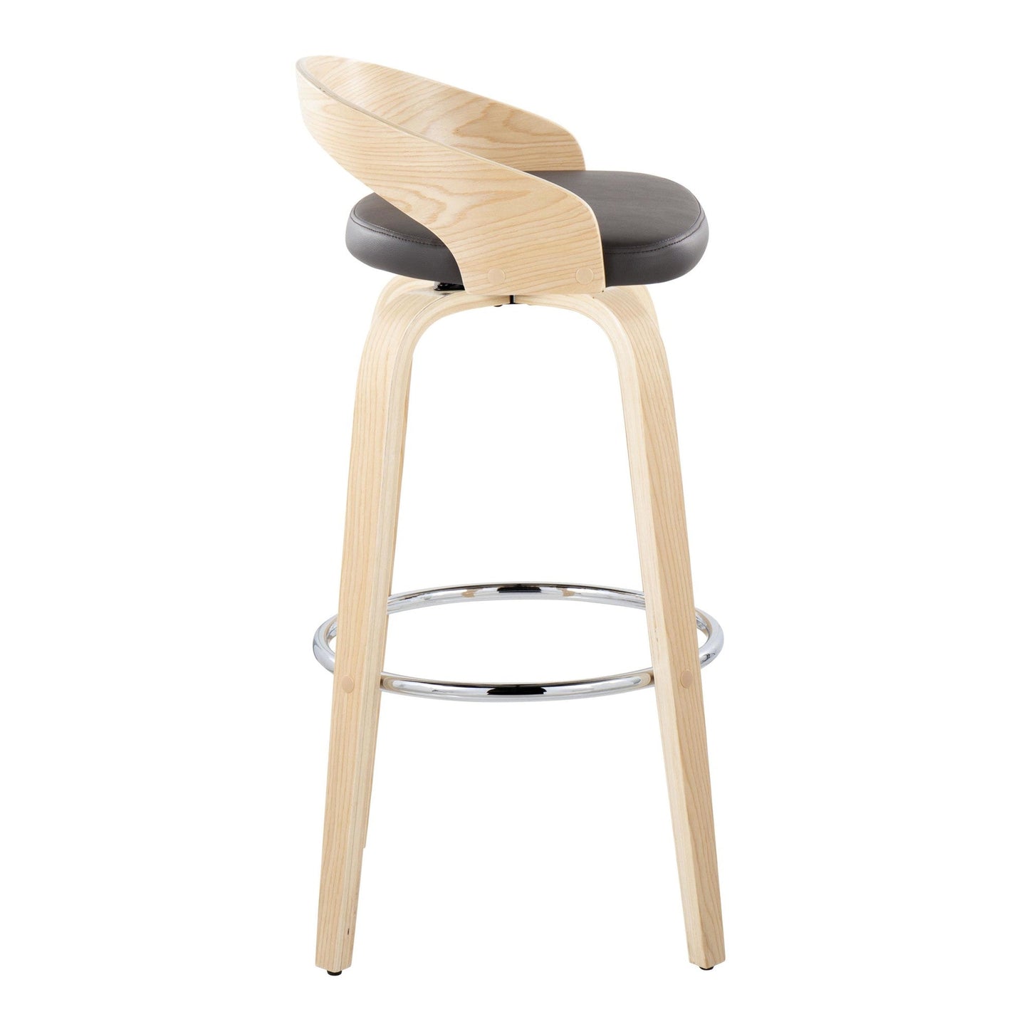 Majestic Office Furniture 30" Fixed-Height Barstool - Set of 2