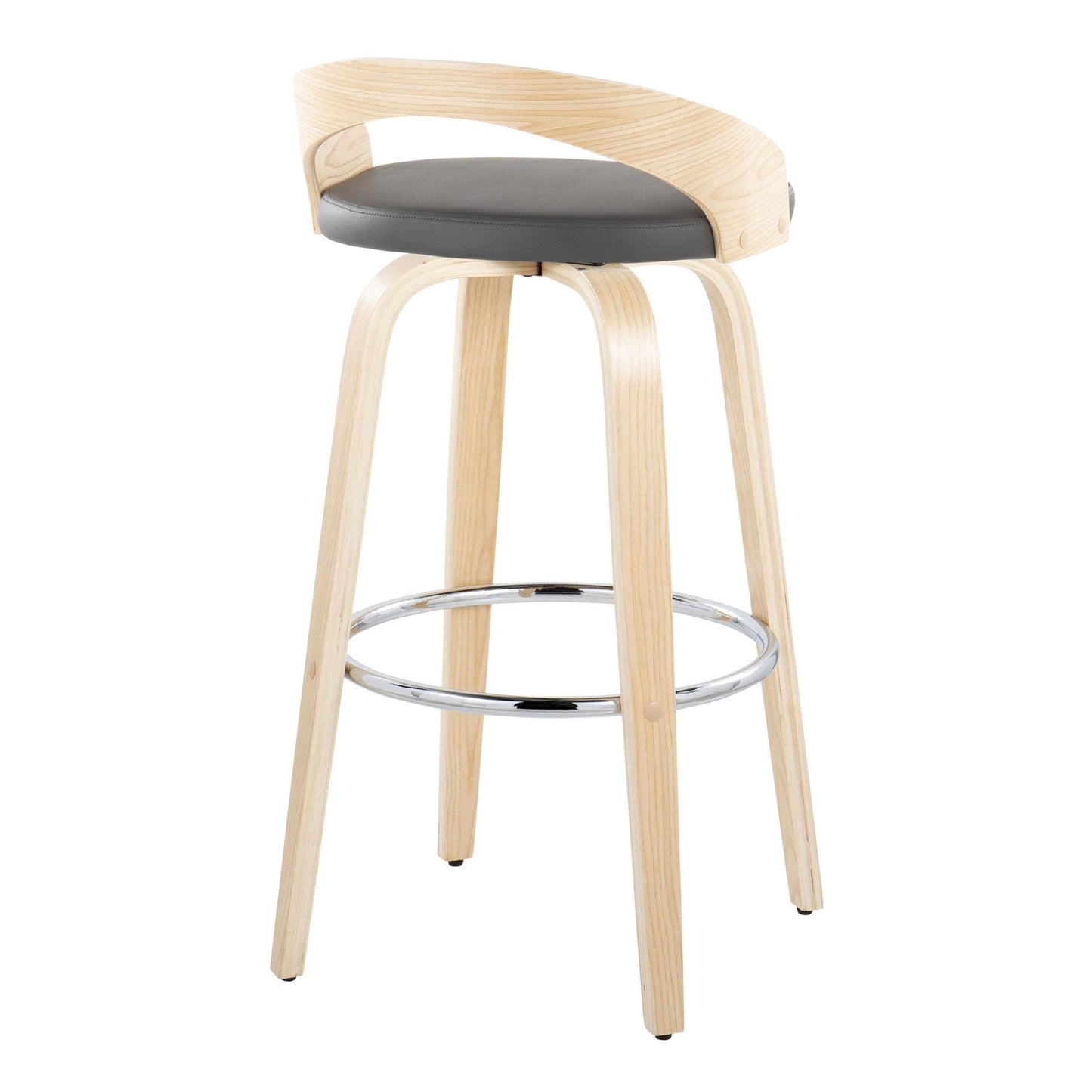 Majestic Office Furniture 30" Fixed-Height Barstool - Set of 2
