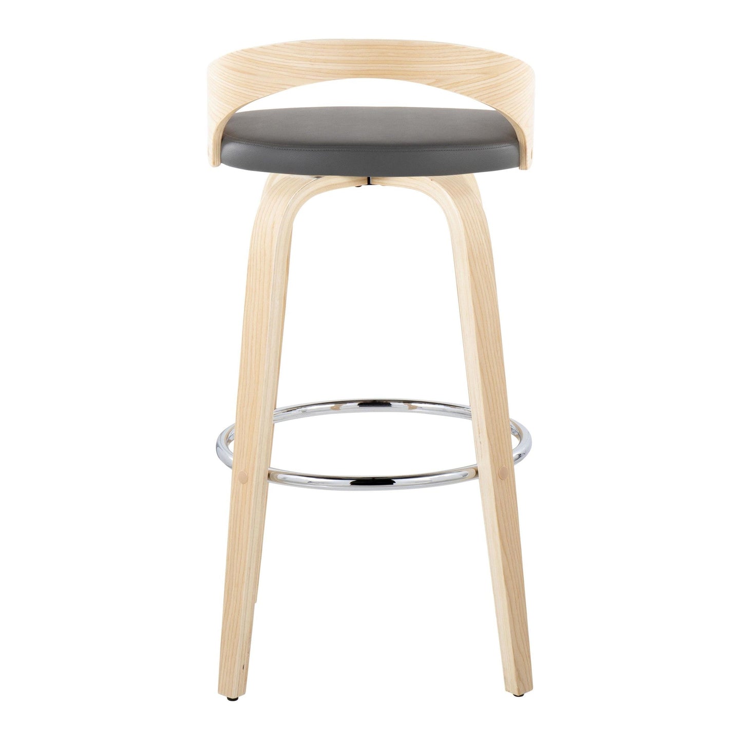 Majestic Office Furniture 30" Fixed-Height Barstool - Set of 2