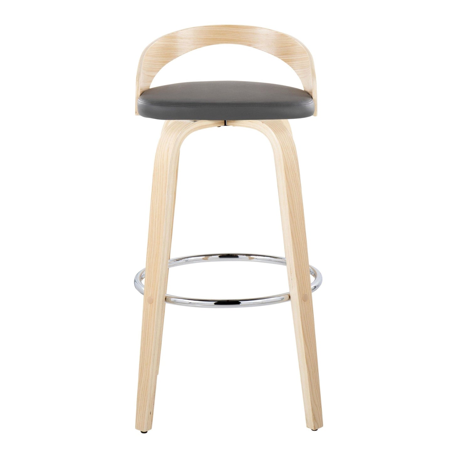 Majestic Office Furniture 30" Fixed-Height Barstool - Set of 2