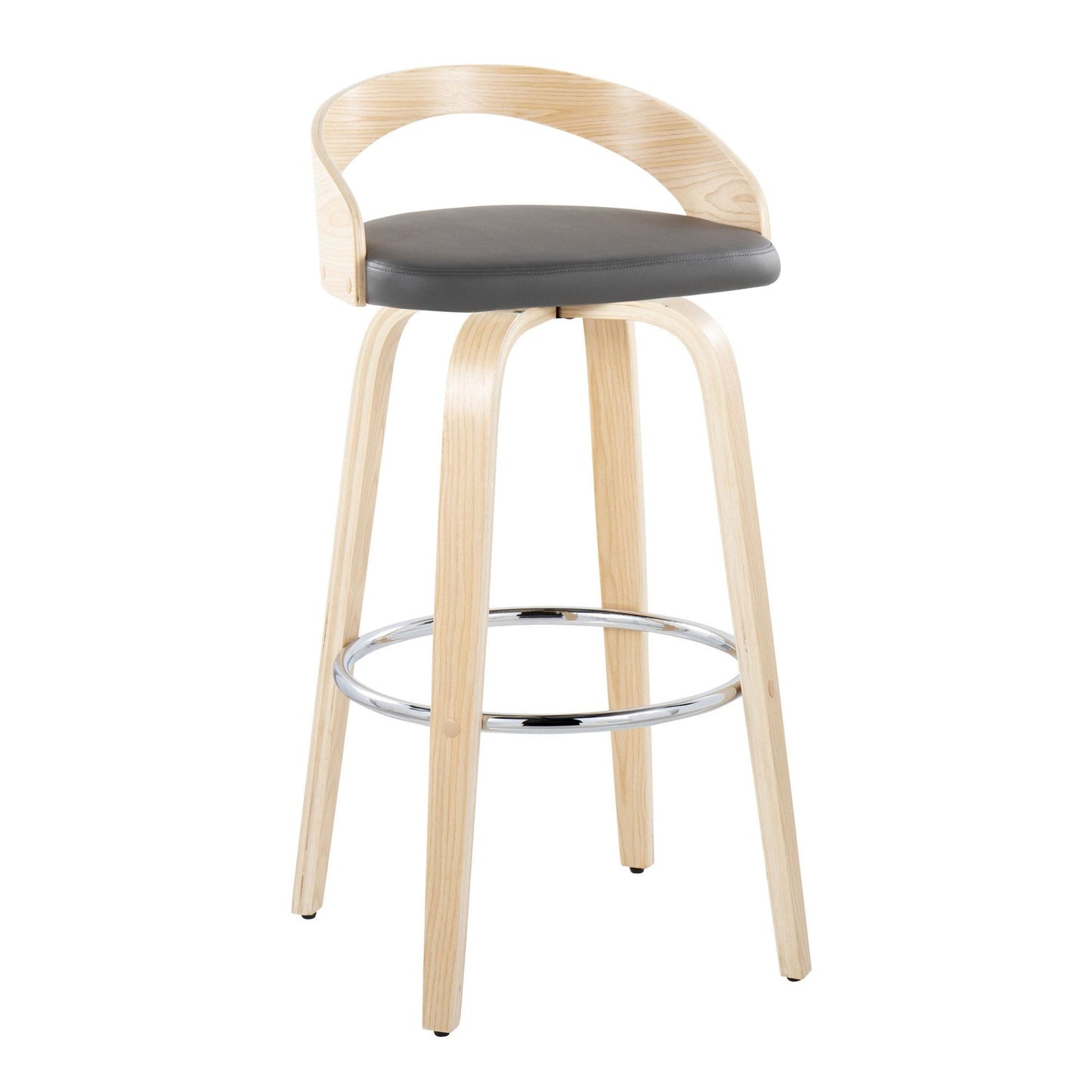 Majestic Office Furniture 30" Fixed-Height Barstool - Set of 2