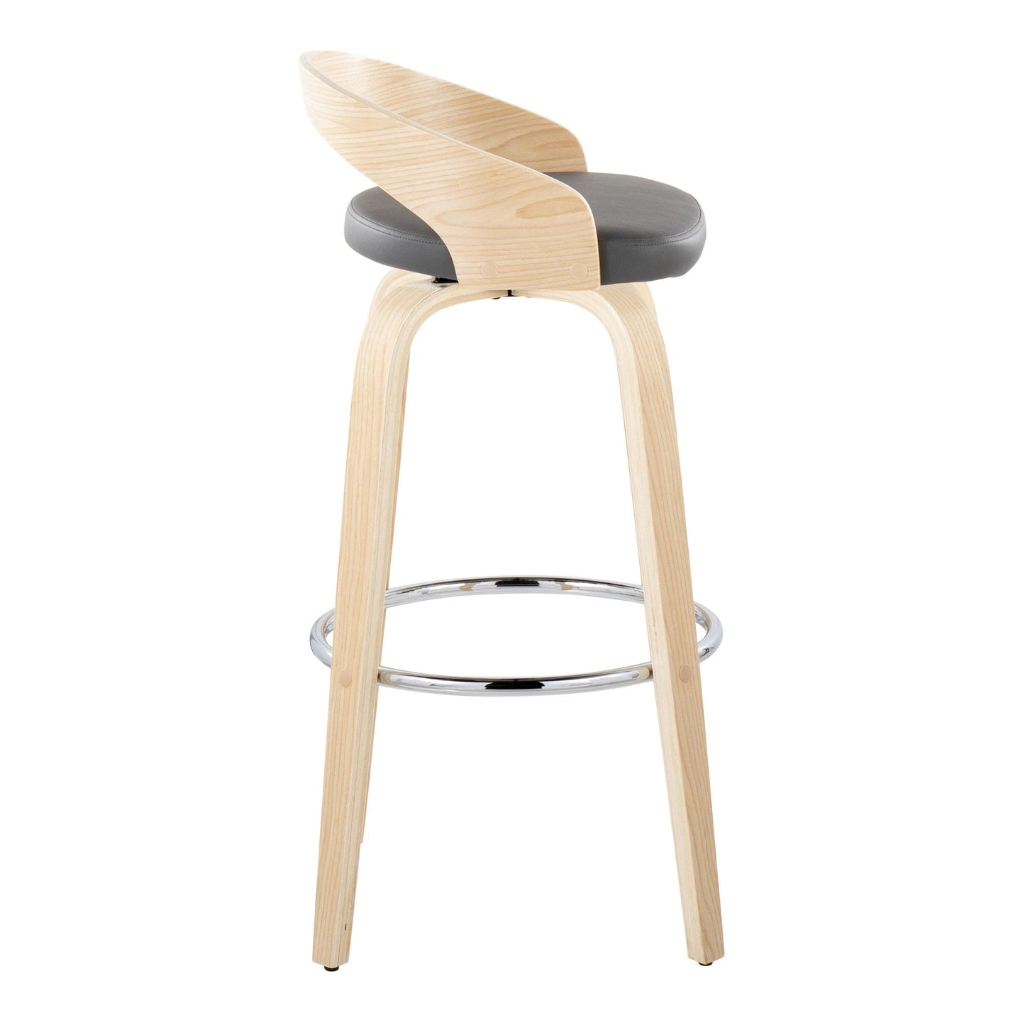 Majestic Office Furniture 30" Fixed-Height Barstool - Set of 2