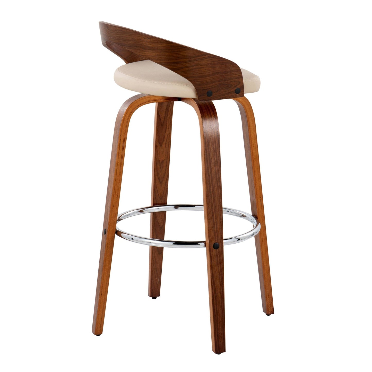 Majestic Office Furniture 30" Fixed-Height Barstool - Set of 2