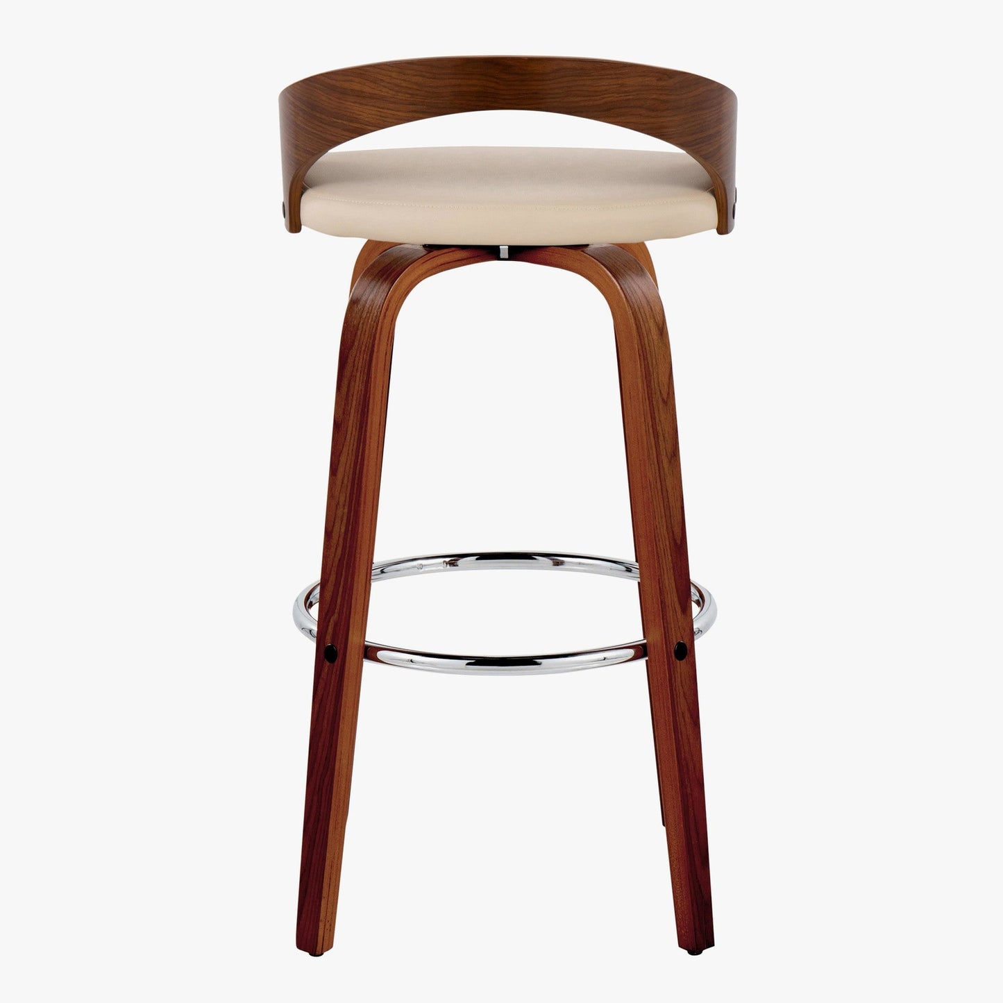 Majestic Office Furniture 30" Fixed-Height Barstool - Set of 2