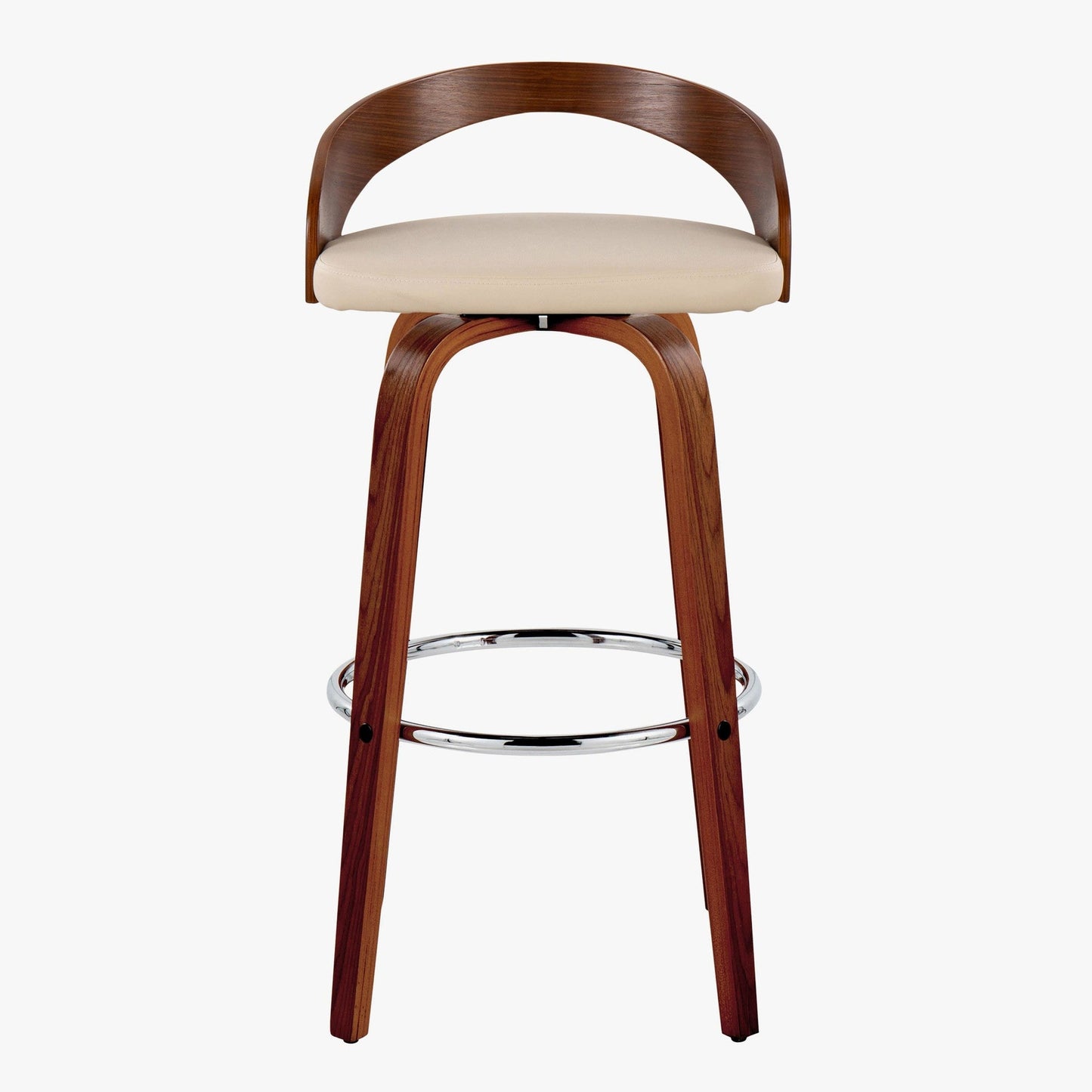 Majestic Office Furniture 30" Fixed-Height Barstool - Set of 2