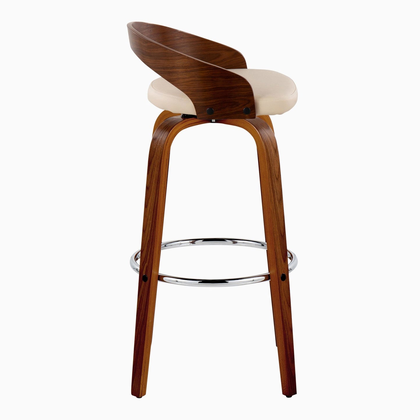 Majestic Office Furniture 30" Fixed-Height Barstool - Set of 2