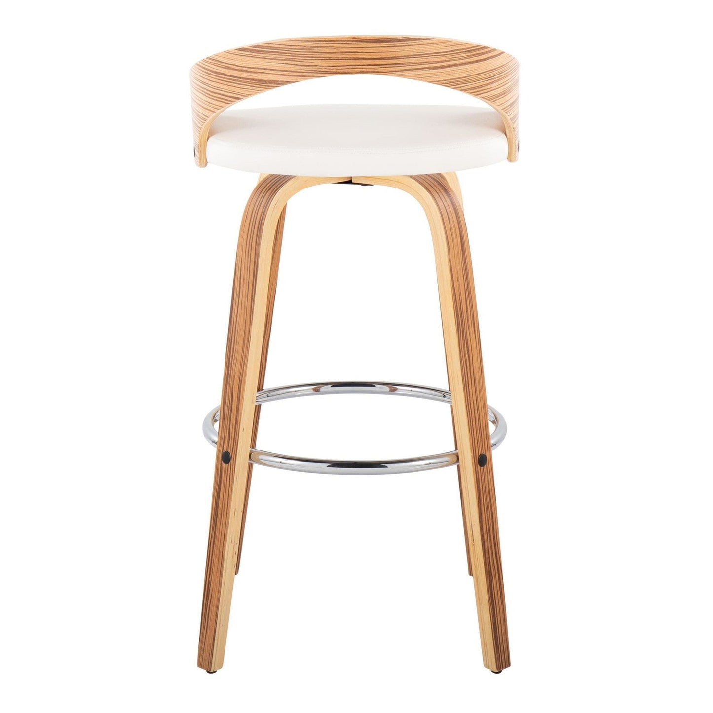 Majestic Office Furniture 30" Fixed-Height Barstool - Set of 2