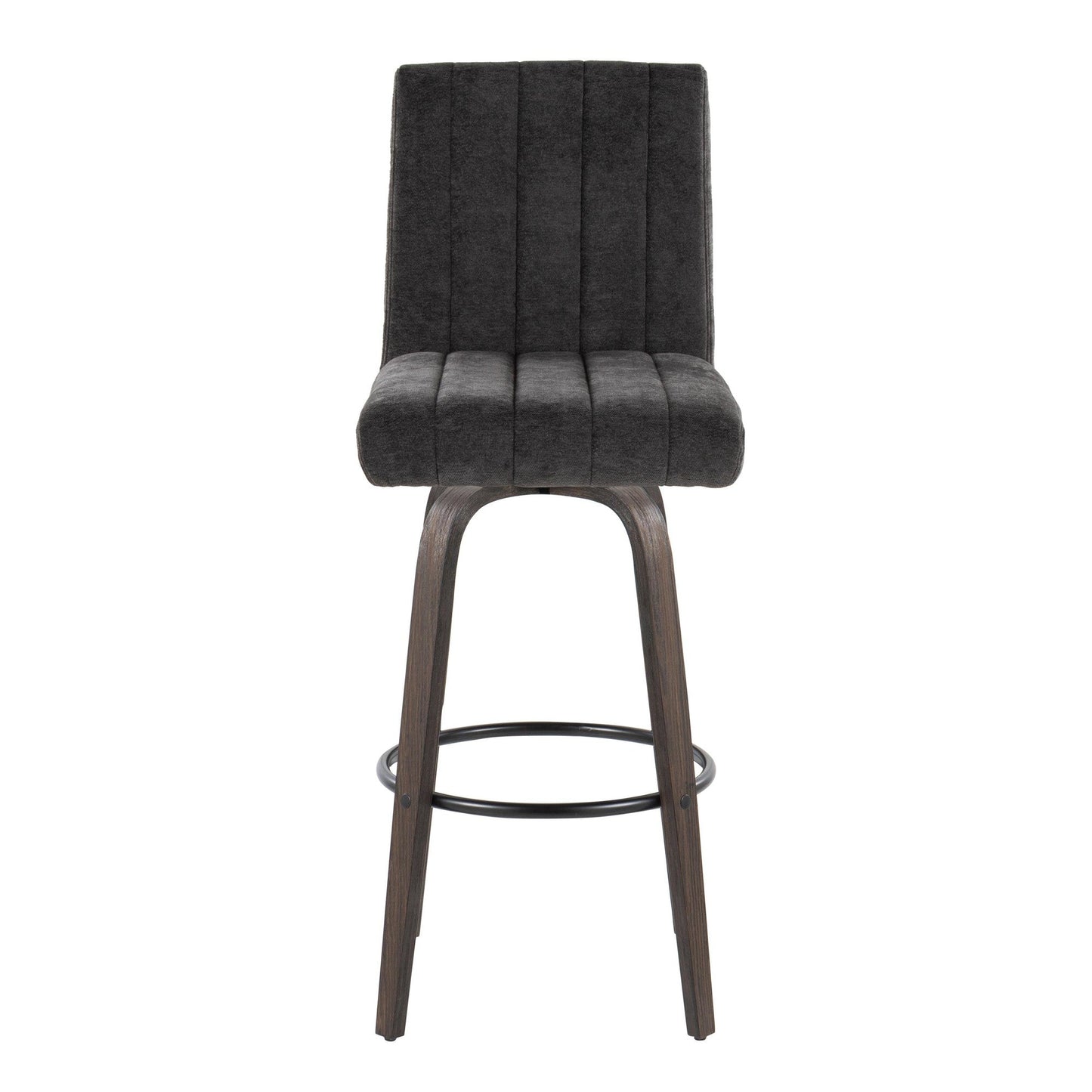 Majestic Office Furniture 30" Fixed-Height Barstool - Set of 2