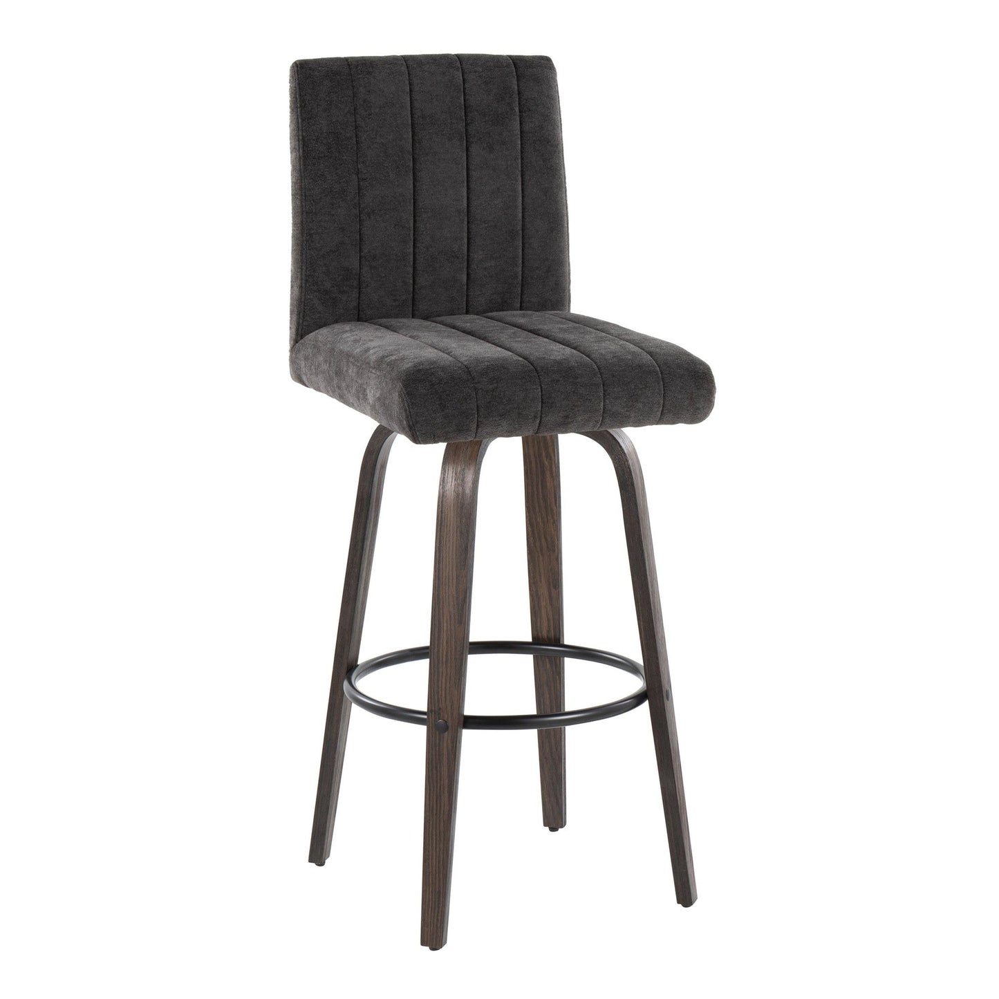 Majestic Office Furniture 30" Fixed-Height Barstool - Set of 2