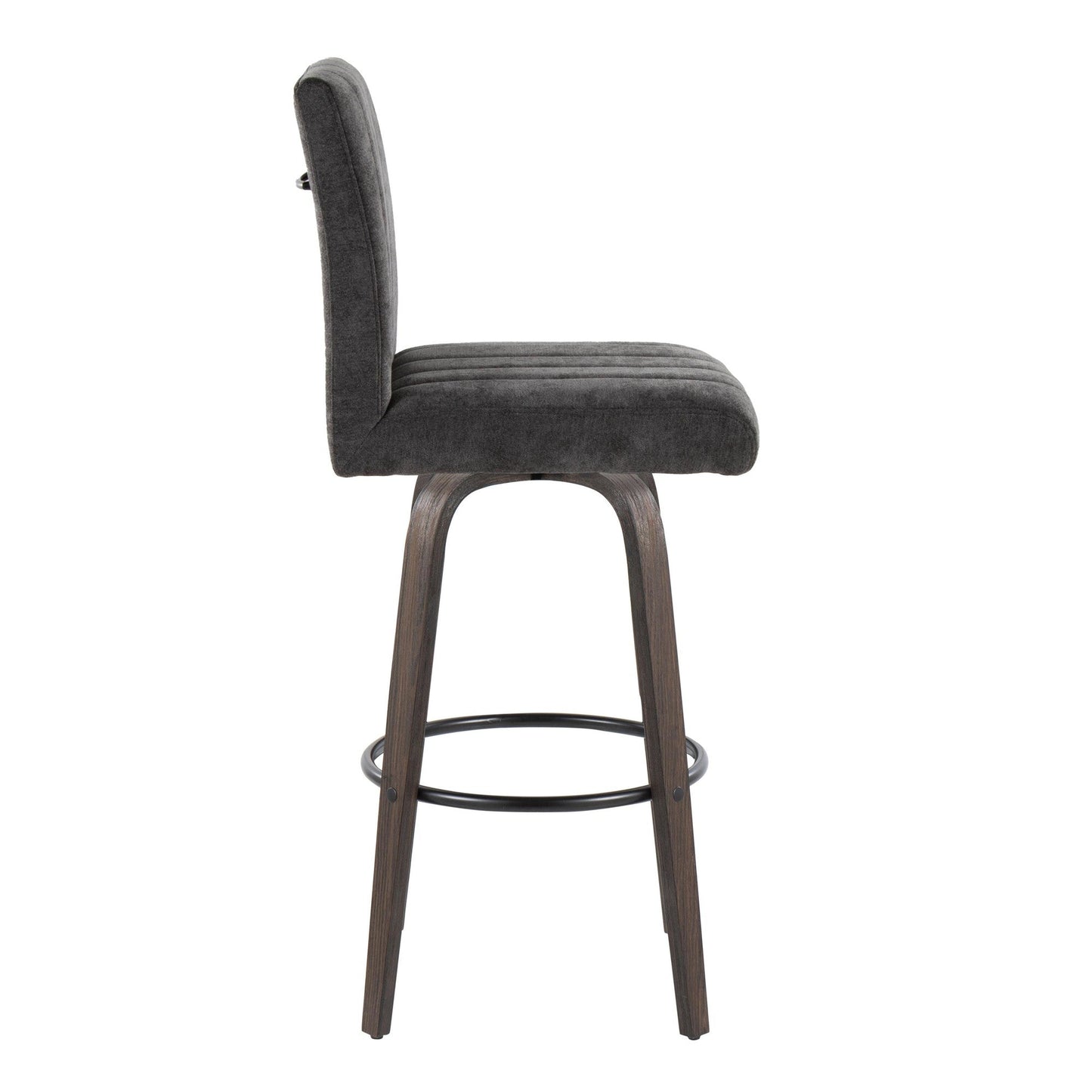 Majestic Office Furniture 30" Fixed-Height Barstool - Set of 2