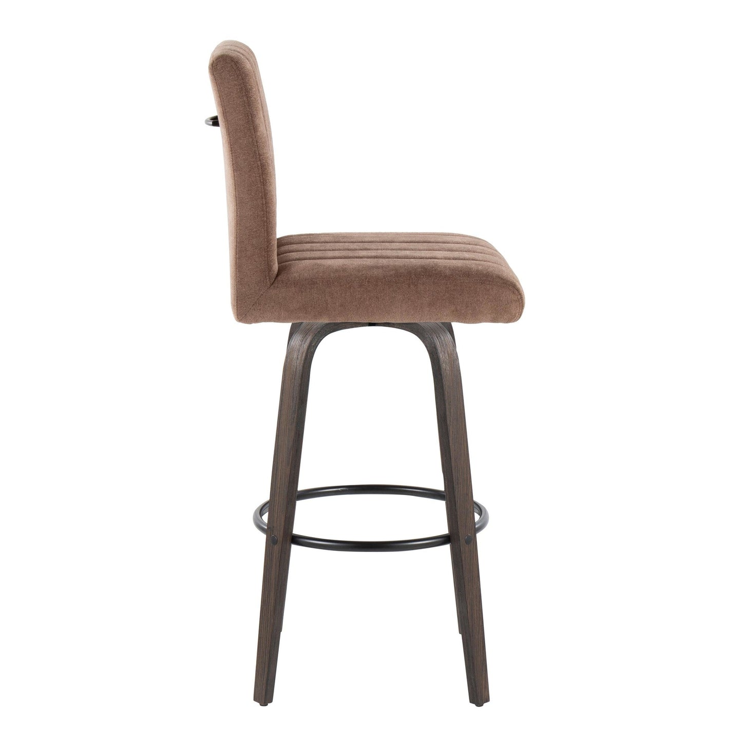 Majestic Office Furniture 30" Fixed-Height Barstool - Set of 2