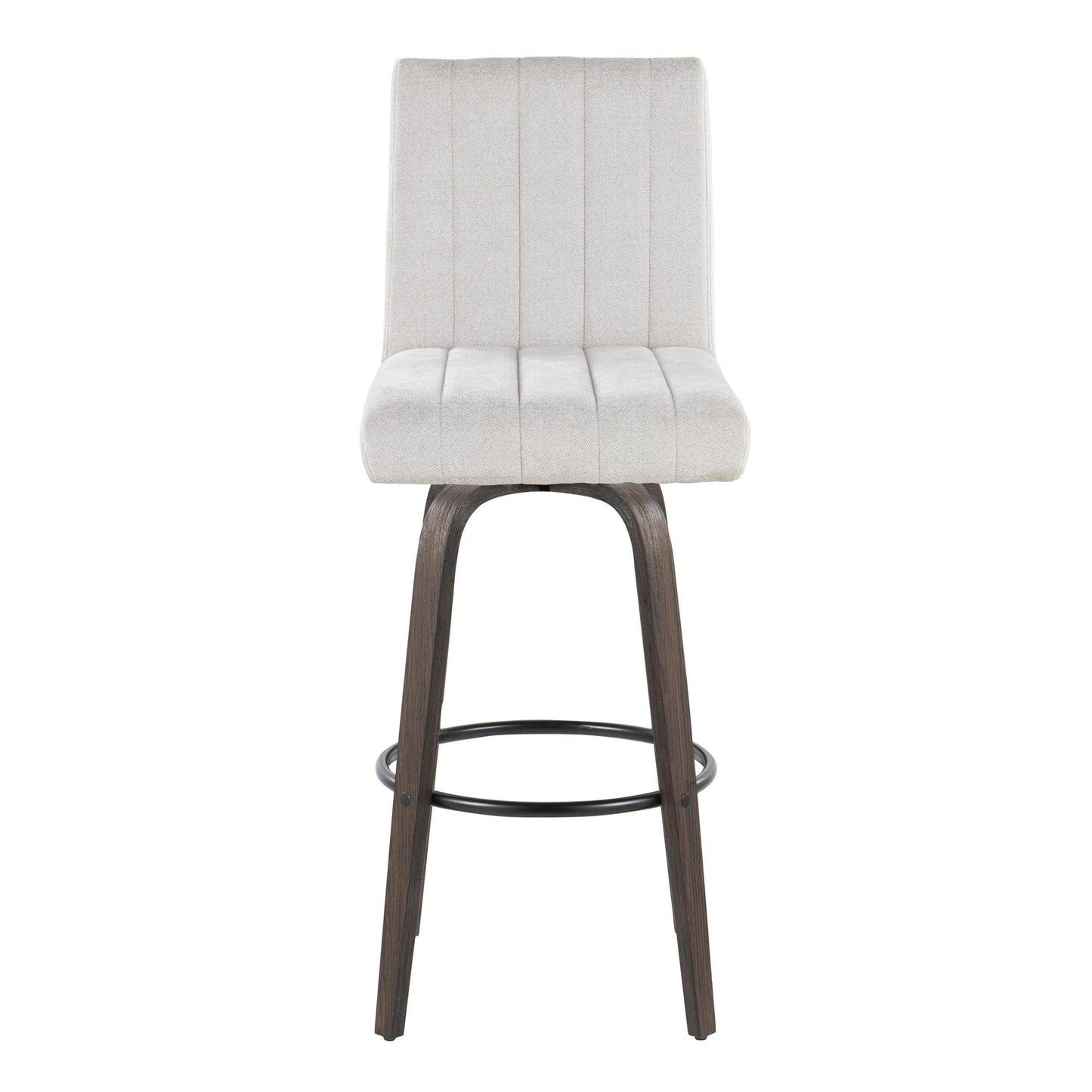 Majestic Office Furniture 30" Fixed-Height Barstool - Set of 2