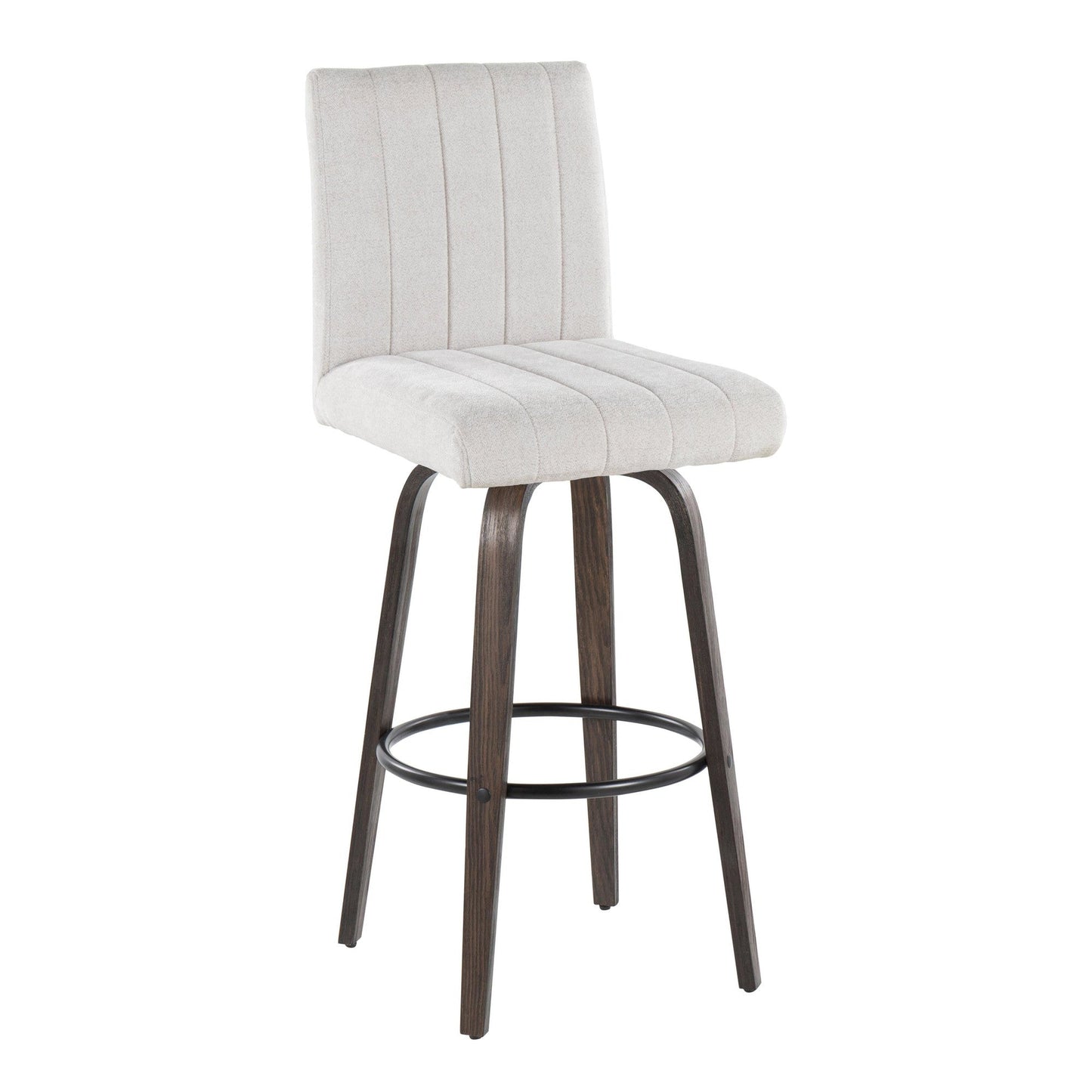 Majestic Office Furniture 30" Fixed-Height Barstool - Set of 2