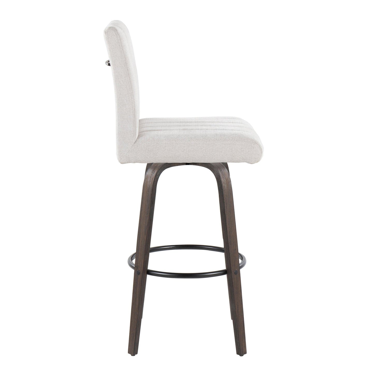 Majestic Office Furniture 30" Fixed-Height Barstool - Set of 2