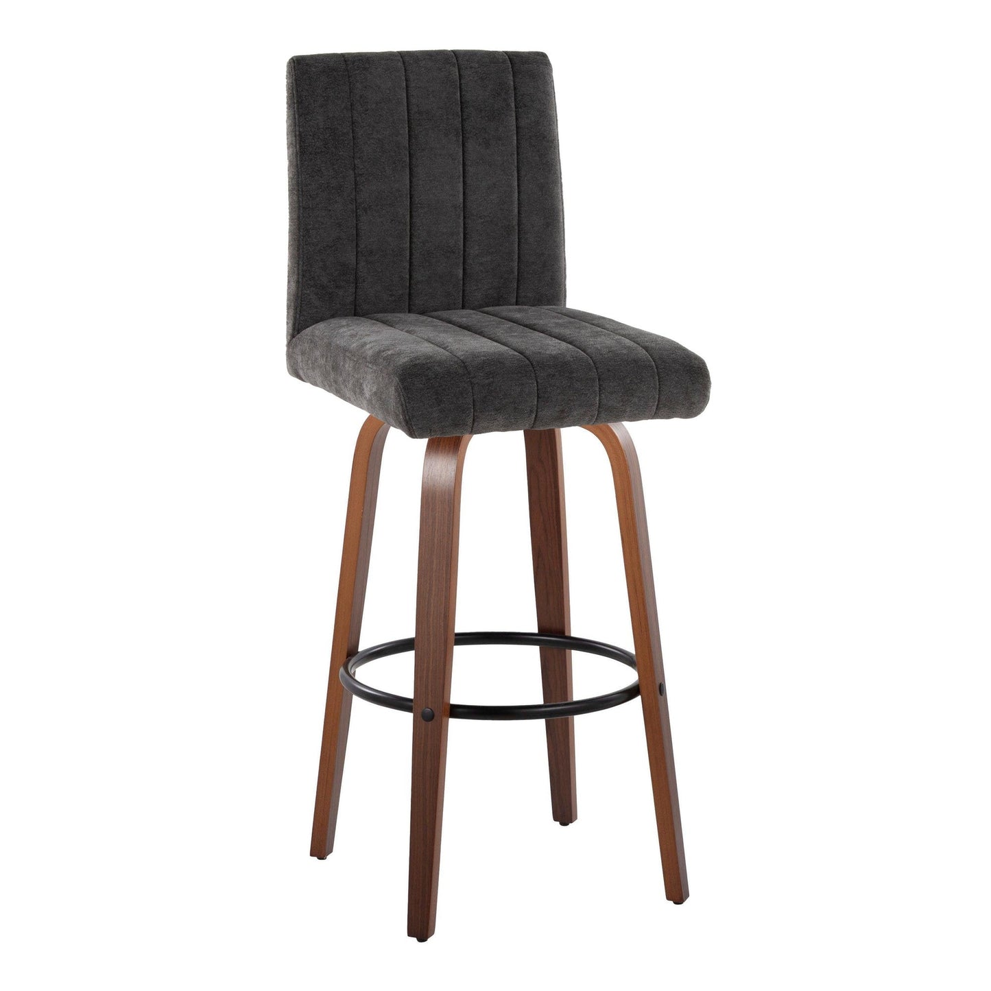 Majestic Office Furniture 30" Fixed-Height Barstool - Set of 2
