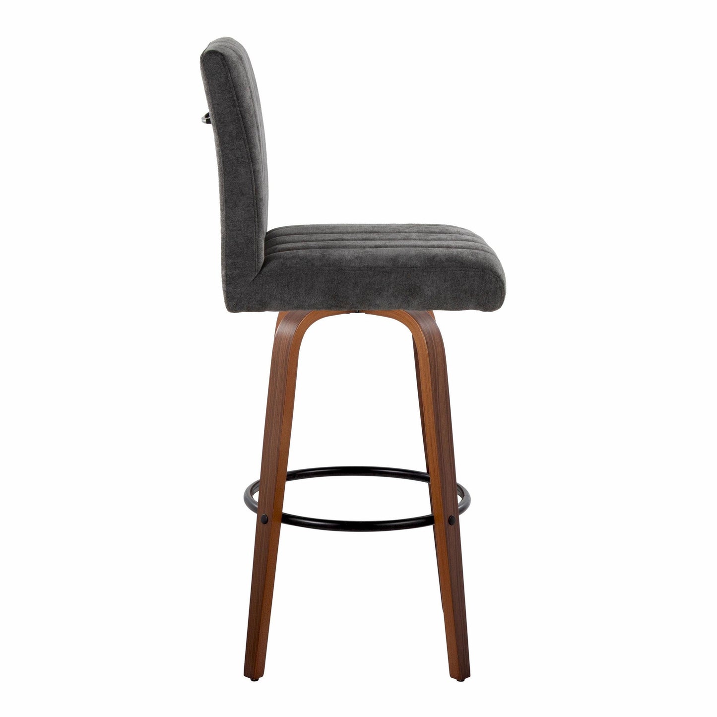 Majestic Office Furniture 30" Fixed-Height Barstool - Set of 2