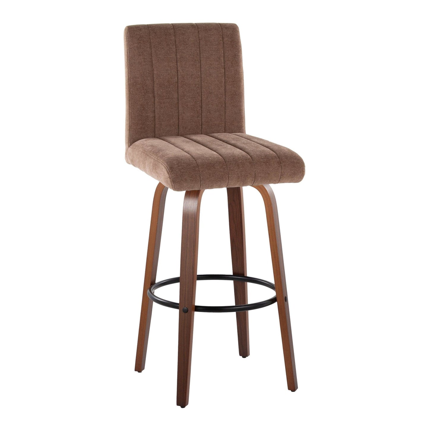 Majestic Office Furniture 30" Fixed-Height Barstool - Set of 2