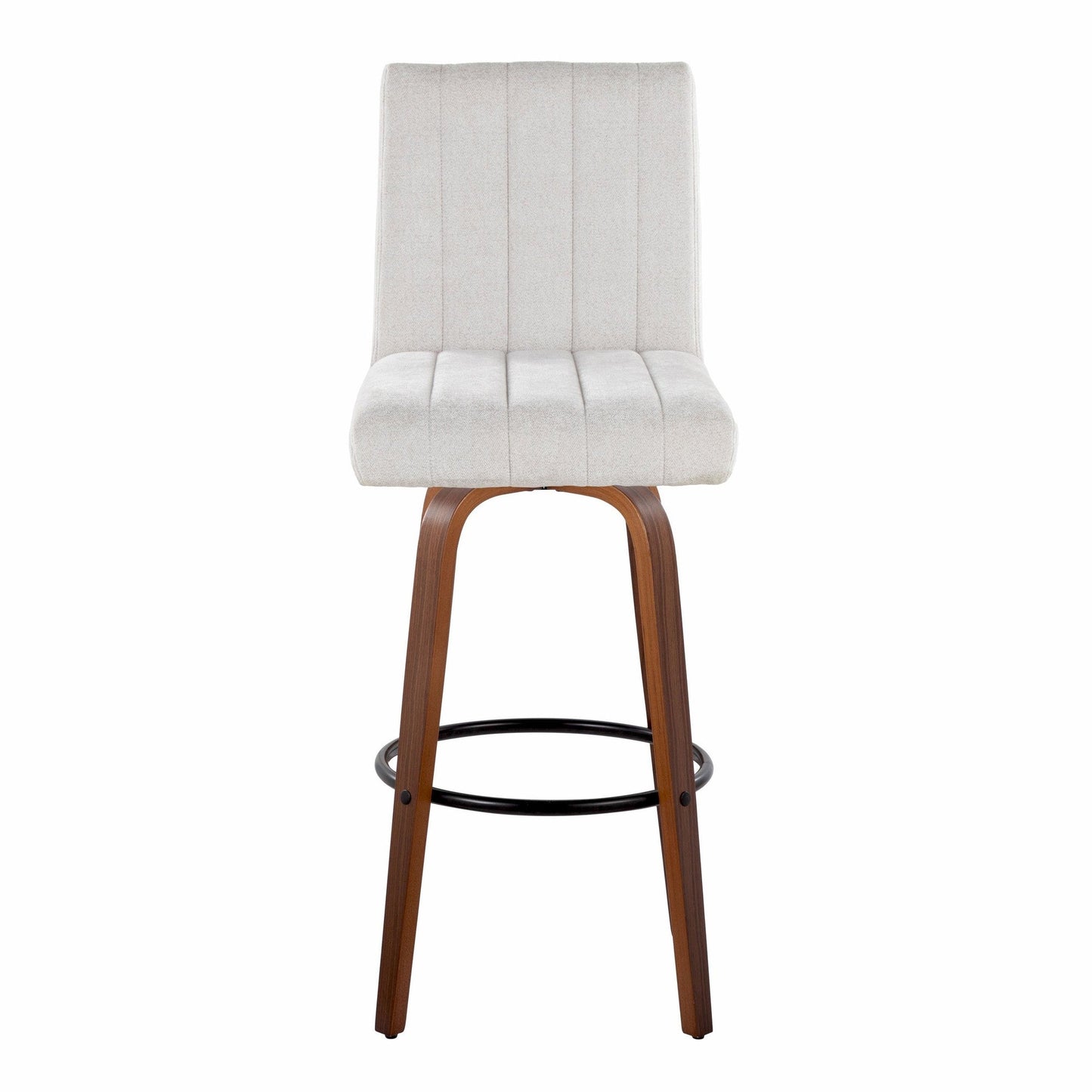 Majestic Office Furniture 30" Fixed-Height Barstool - Set of 2