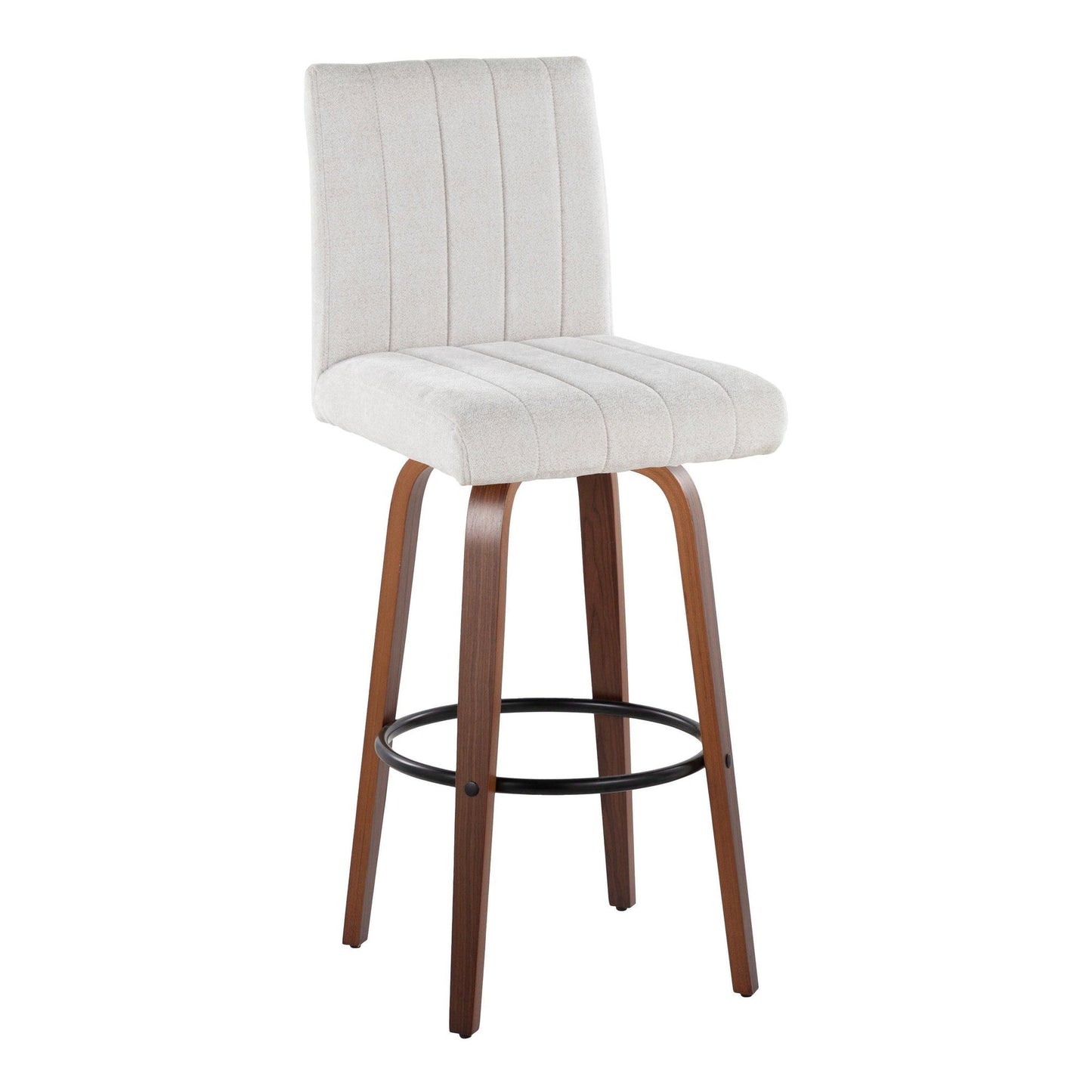 Majestic Office Furniture 30" Fixed-Height Barstool - Set of 2