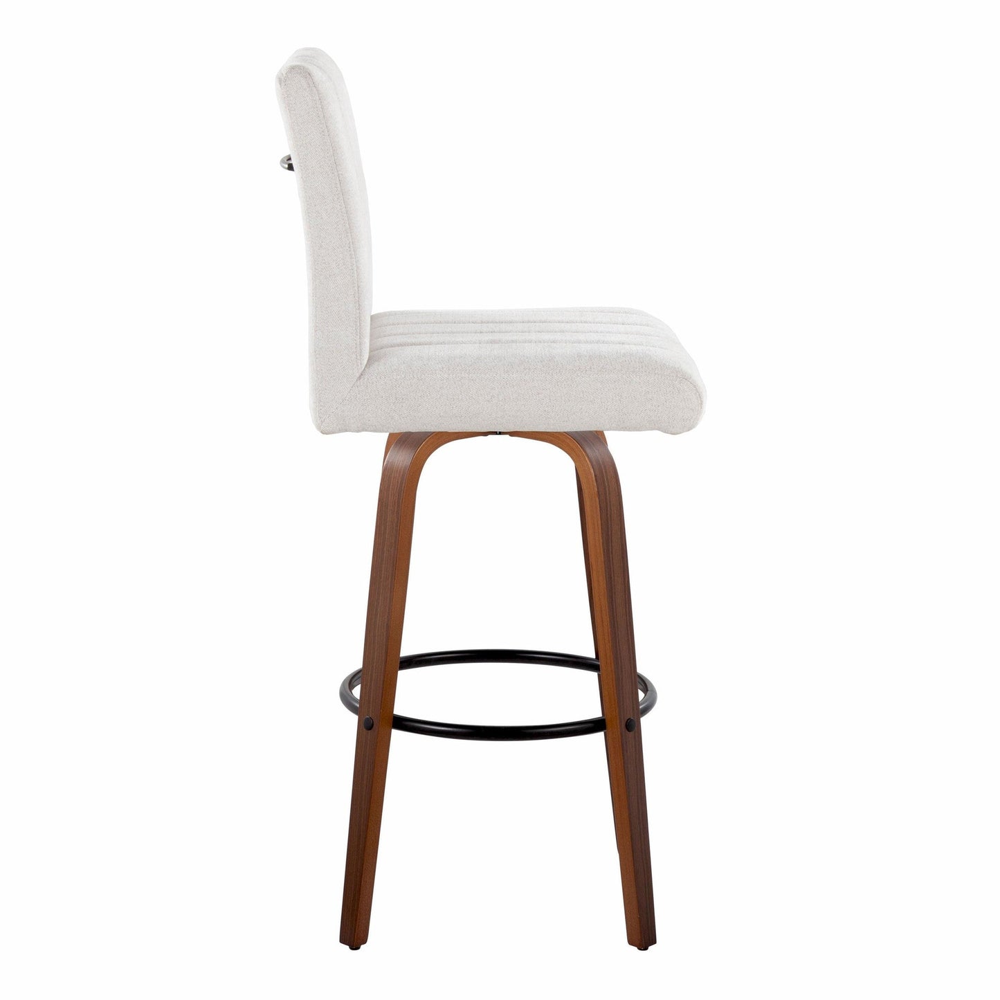 Majestic Office Furniture 30" Fixed-Height Barstool - Set of 2