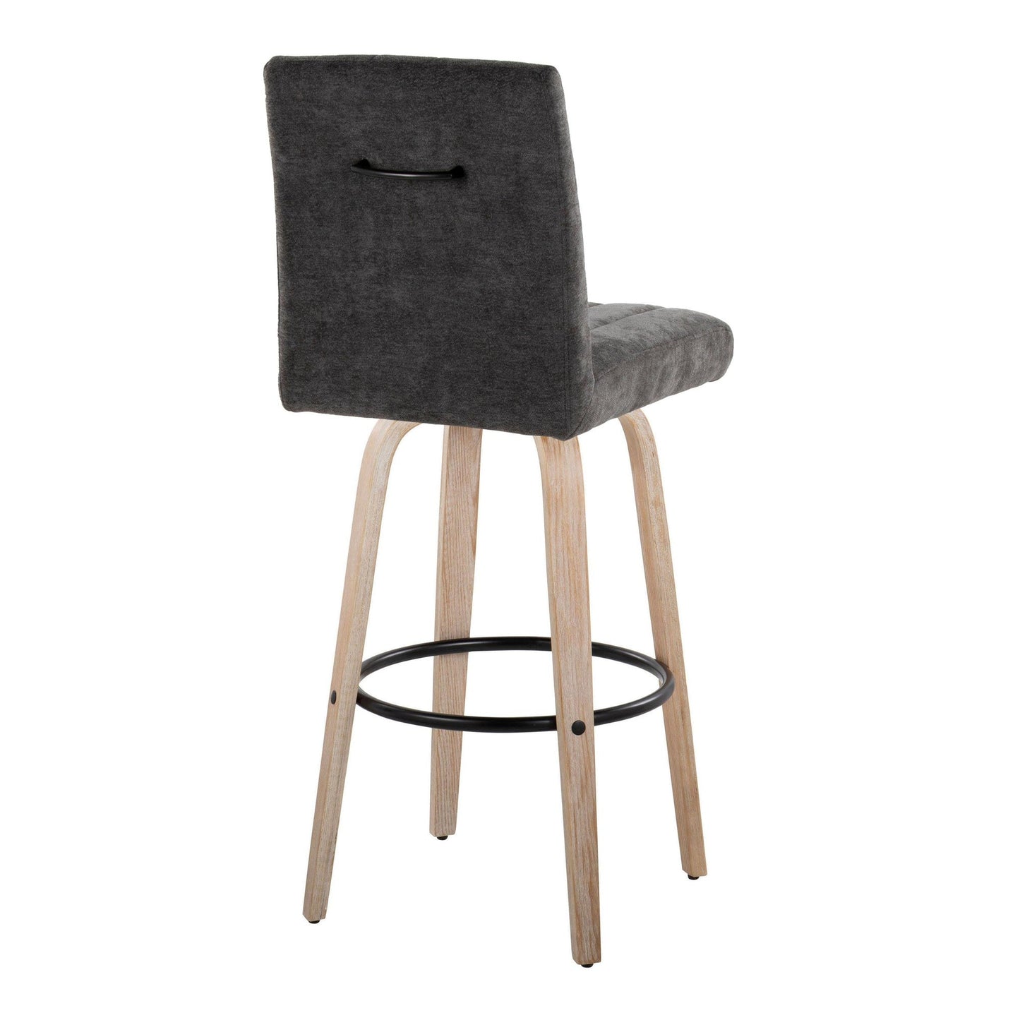 Majestic Office Furniture 30" Fixed-Height Barstool - Set of 2