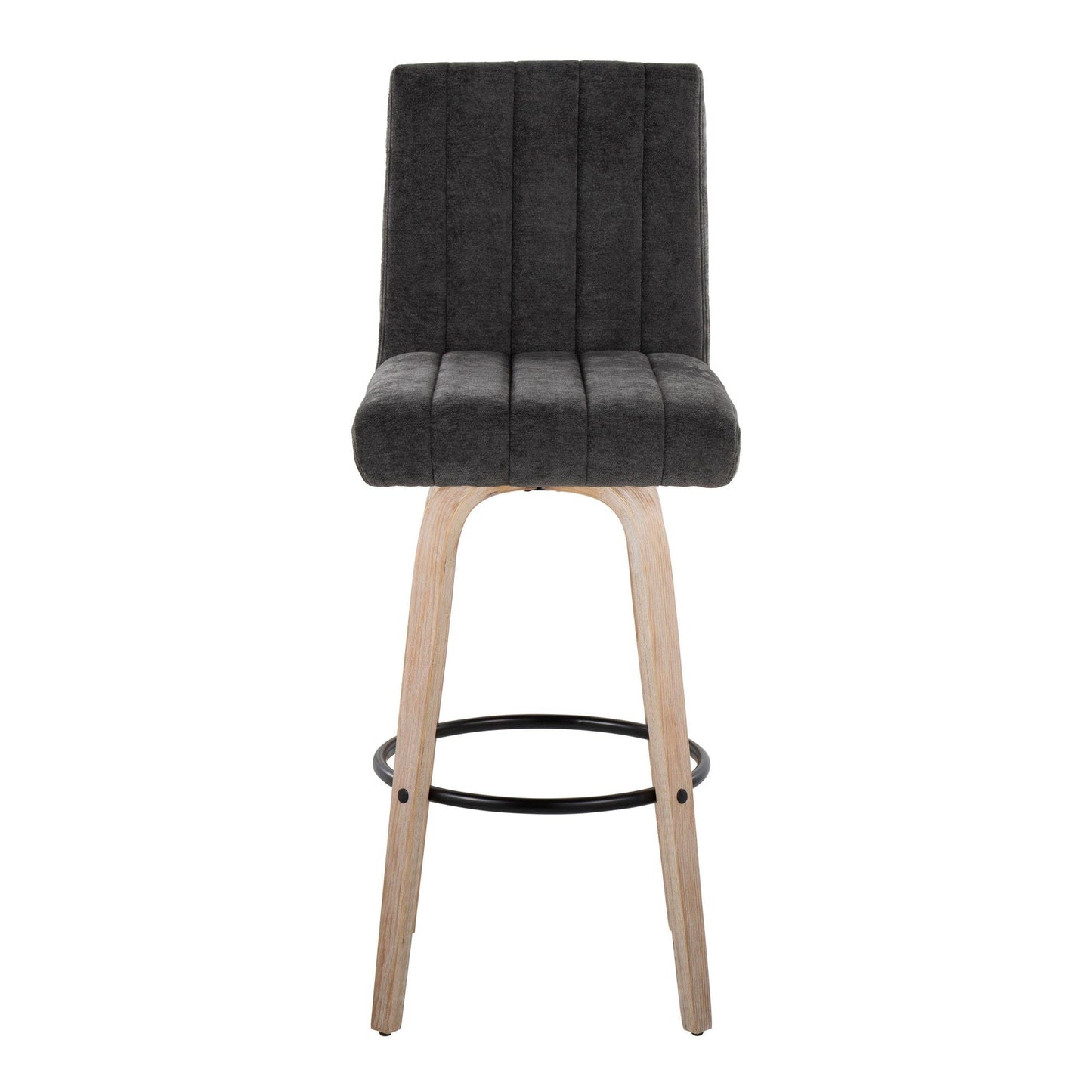 Majestic Office Furniture 30" Fixed-Height Barstool - Set of 2