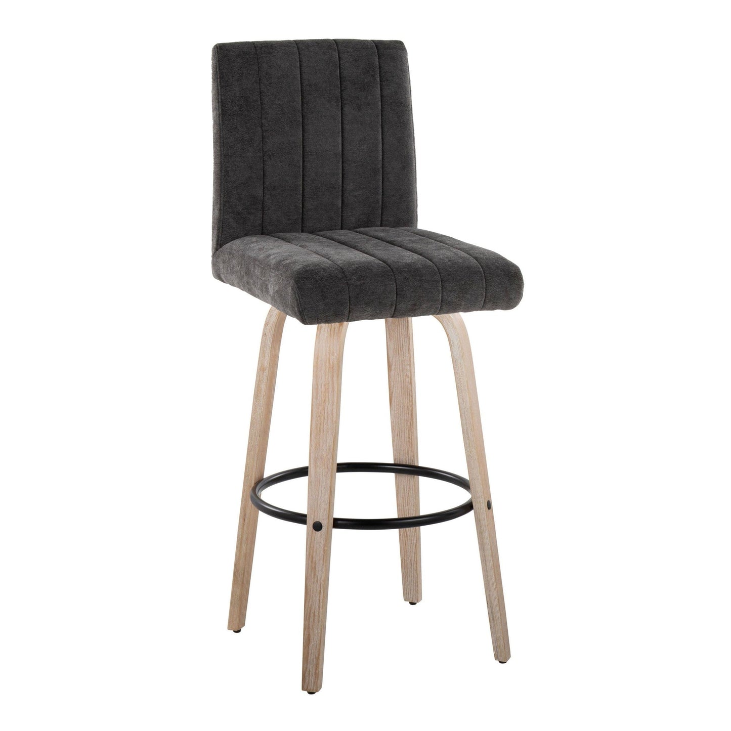 Majestic Office Furniture 30" Fixed-Height Barstool - Set of 2