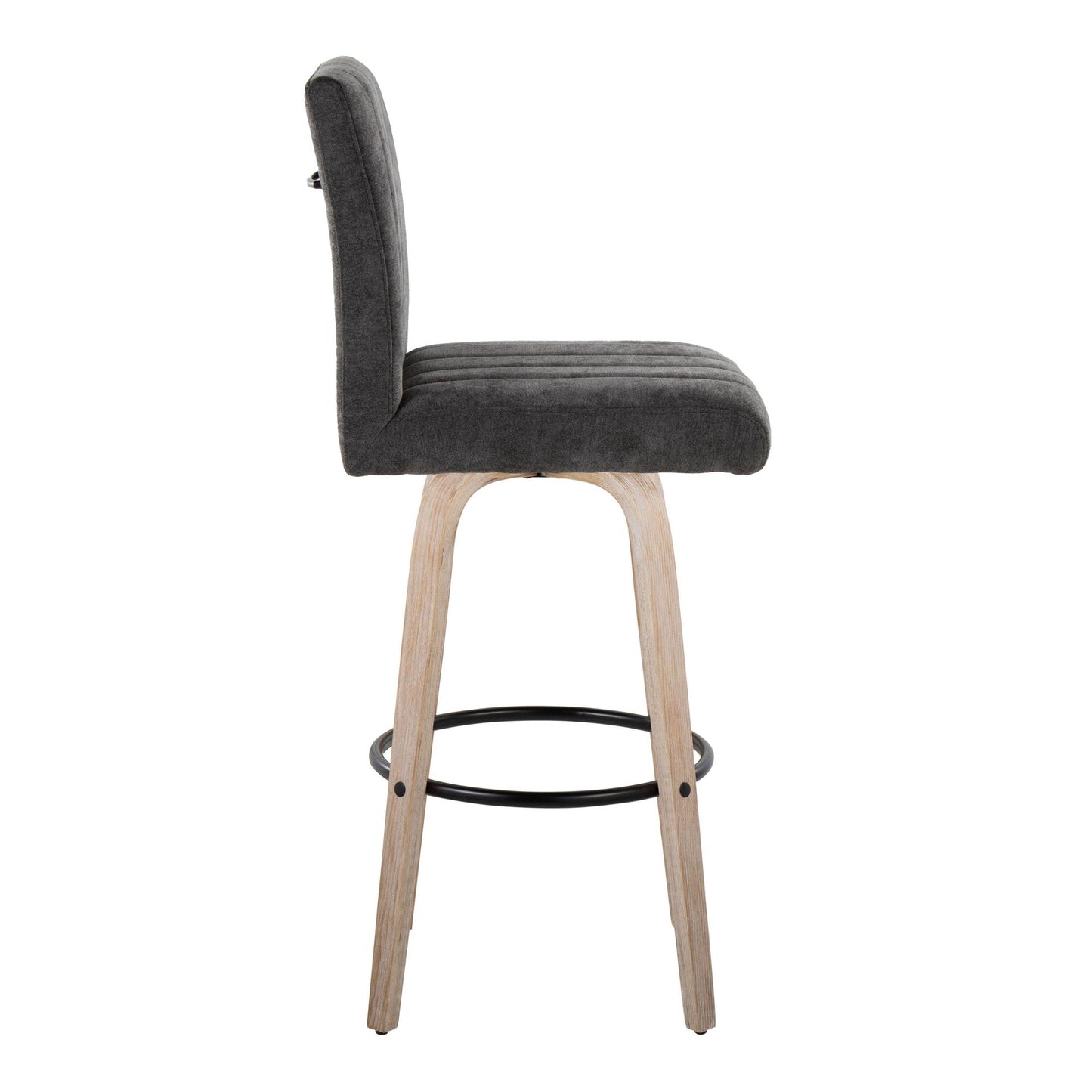 Majestic Office Furniture 30" Fixed-Height Barstool - Set of 2