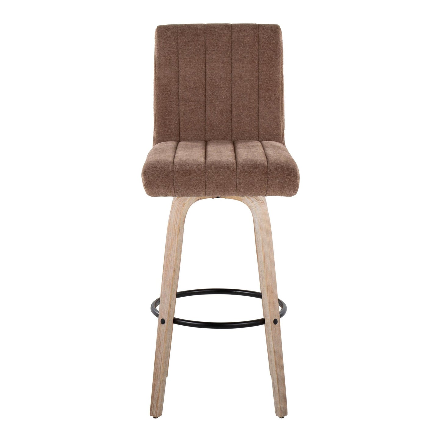 Majestic Office Furniture 30" Fixed-Height Barstool - Set of 2